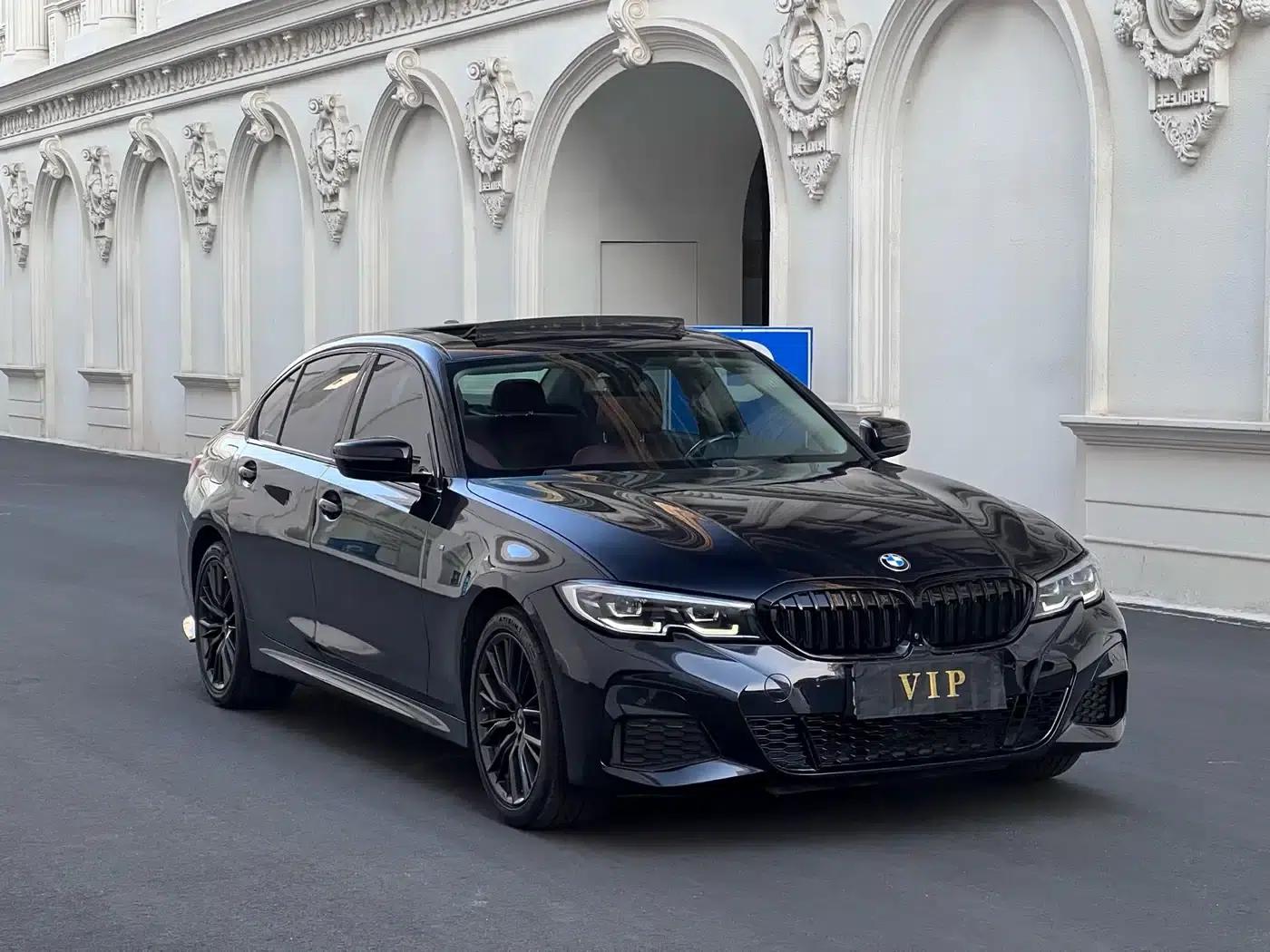 2021 BMW 3 Series 325Li M Sport Shadow Edition — миниатюра 3