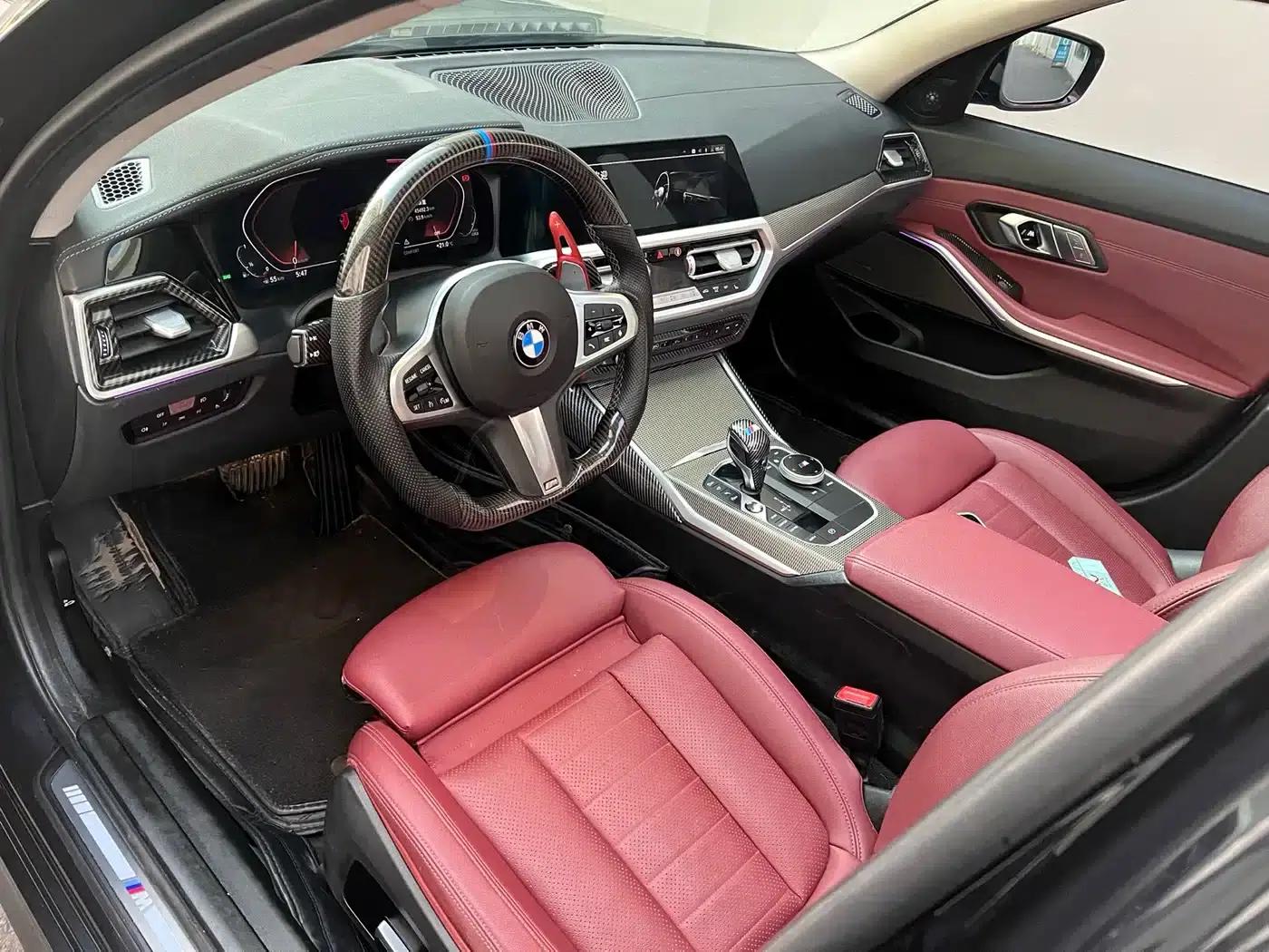 2021 BMW 3 Series 325Li M Sport Shadow Edition — миниатюра 4