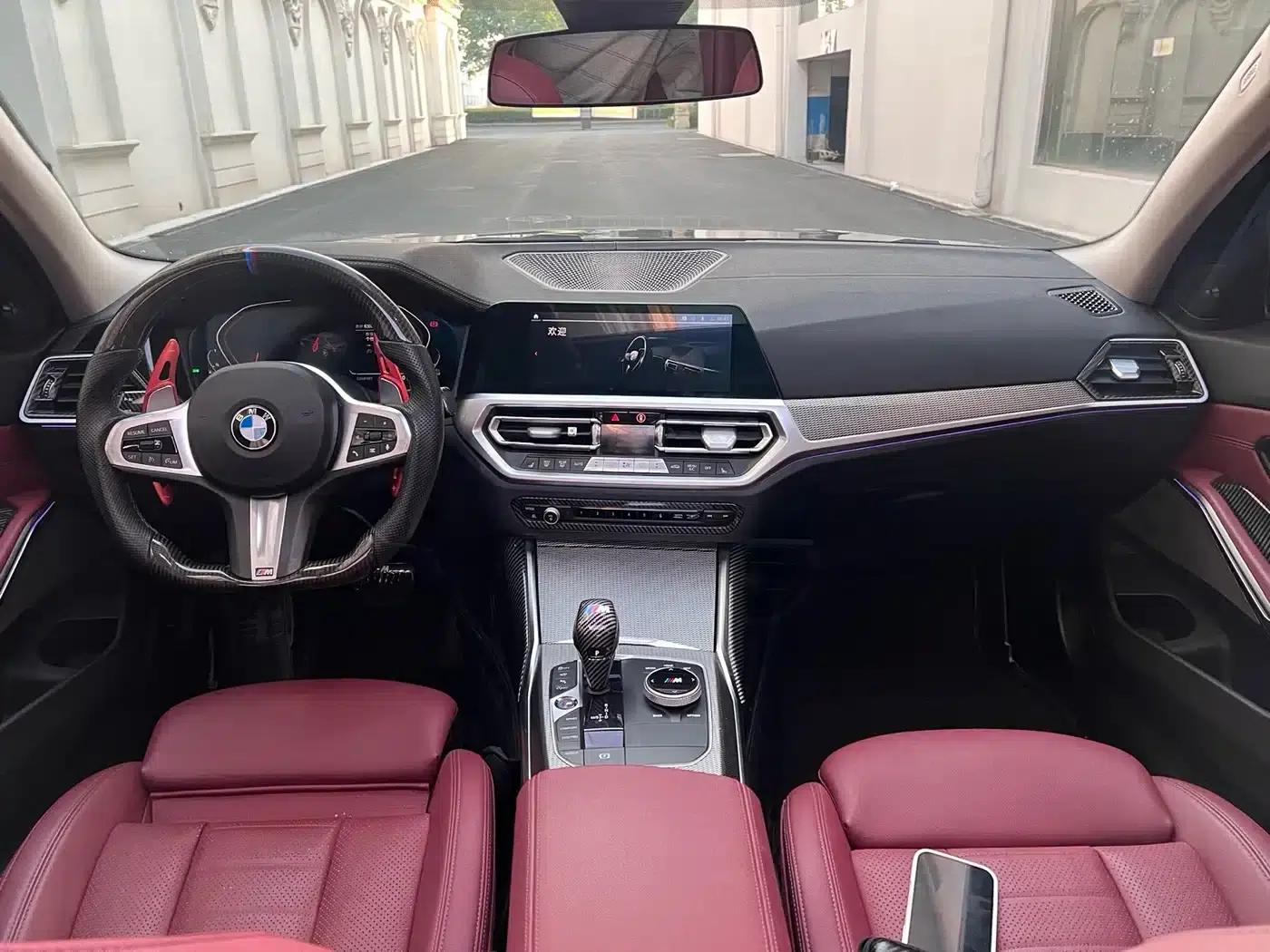 2021 BMW 3 Series 325Li M Sport Shadow Edition — миниатюра 6