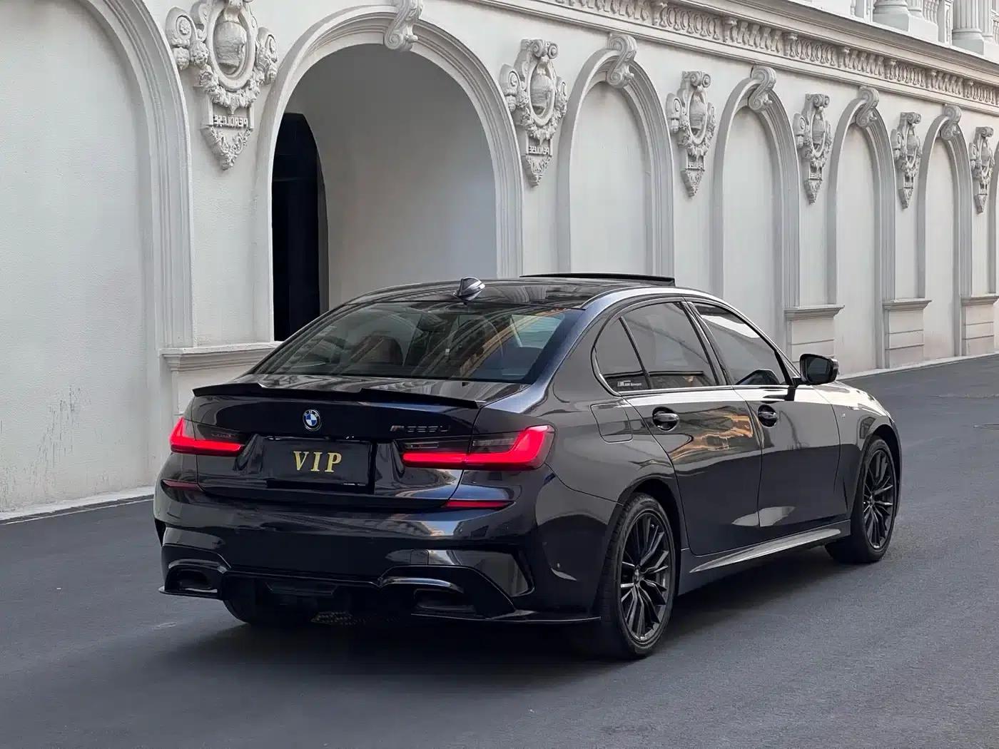 2021 BMW 3 Series 325Li M Sport Shadow Edition — миниатюра 9