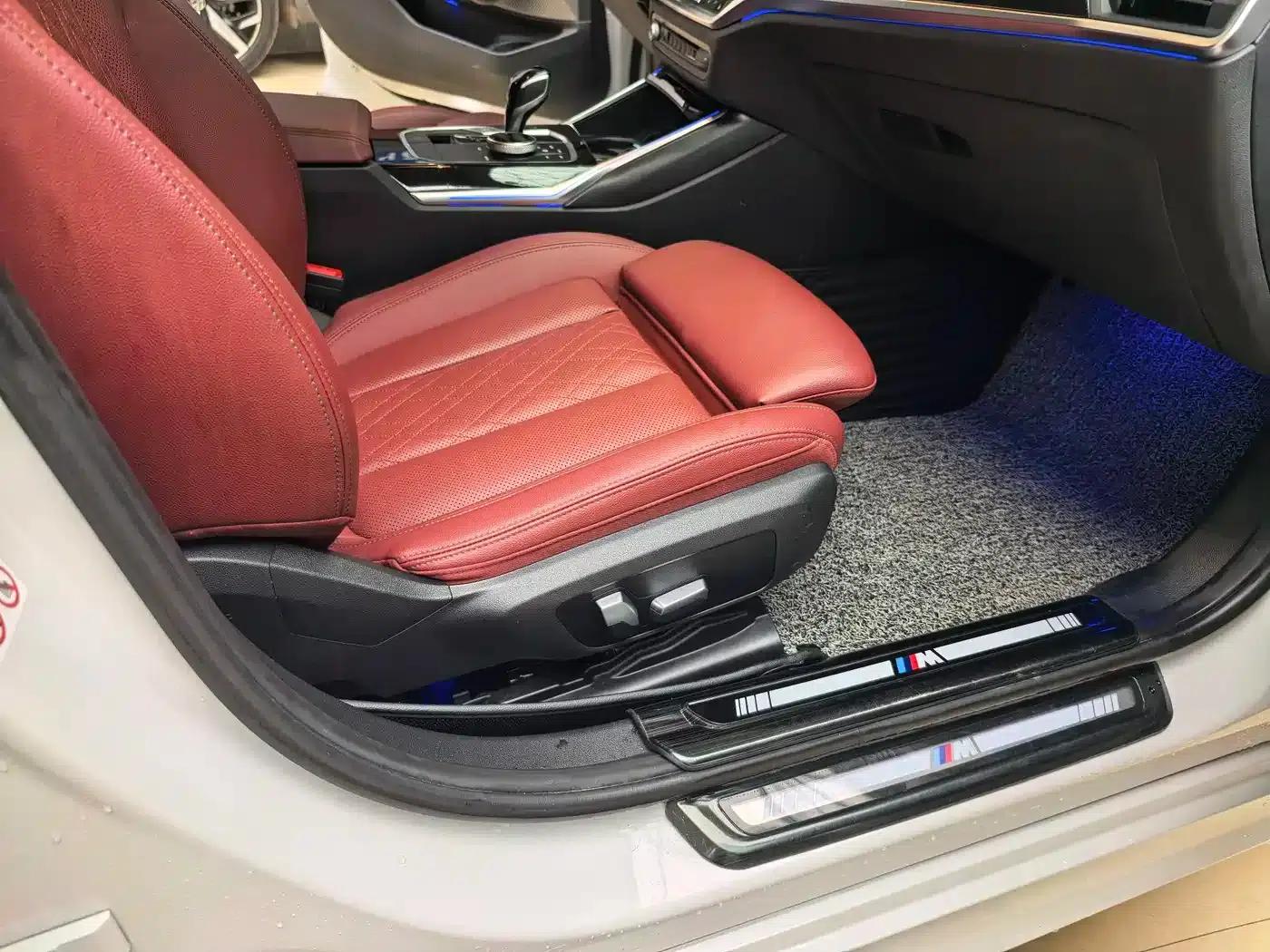 2022 BMW 3 Series 320Li M Sport Package — миниатюра 14