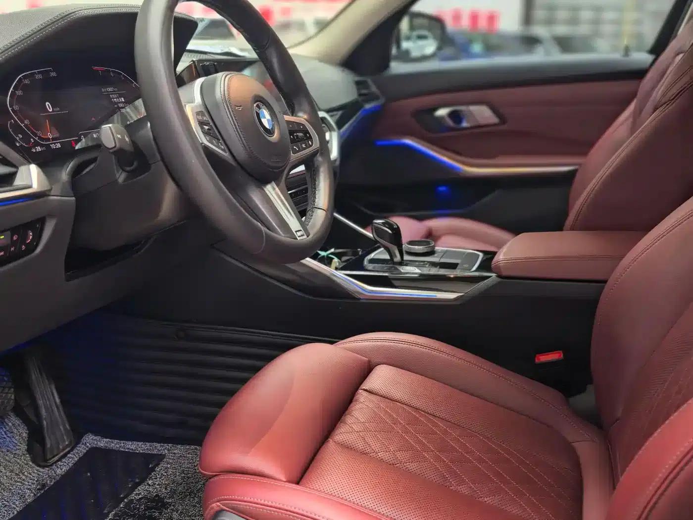 2022 BMW 3 Series 320Li M Sport Package — миниатюра 9