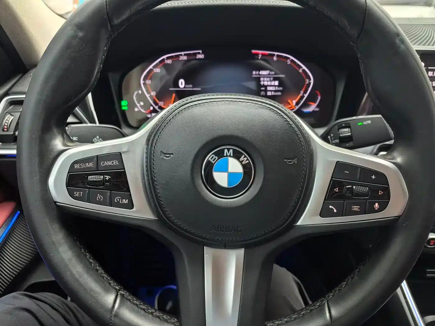 2022 BMW 3 Series 320Li M Sport Package — миниатюра 10