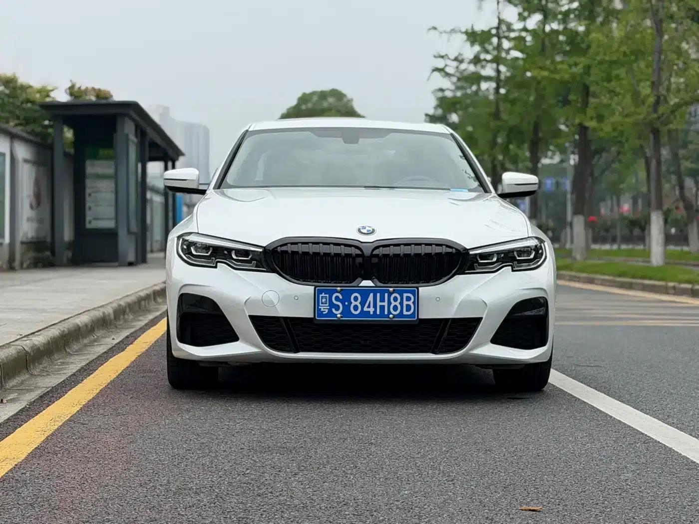 2022 BMW 3 Series Facelift 320Li M Sport Package — миниатюра 2
