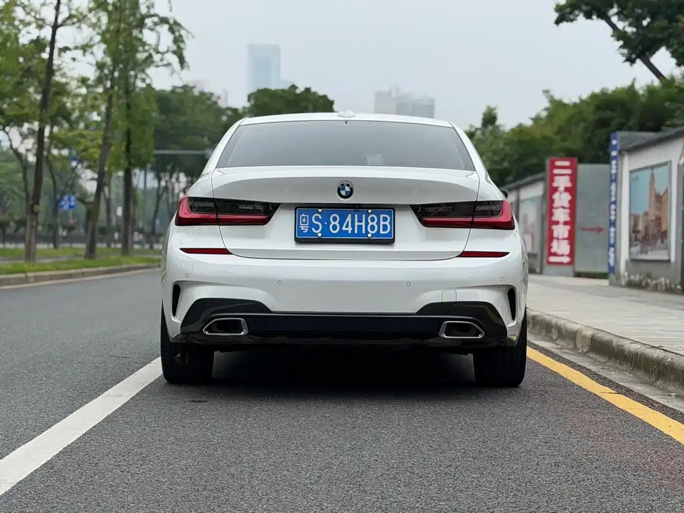 2022 BMW 3 Series Facelift 320Li M Sport Package — миниатюра 5