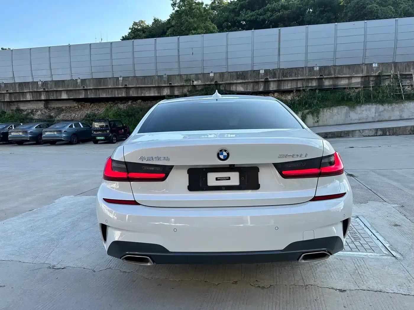2021 BMW 3 Series 320Li M Sport Package — миниатюра 8