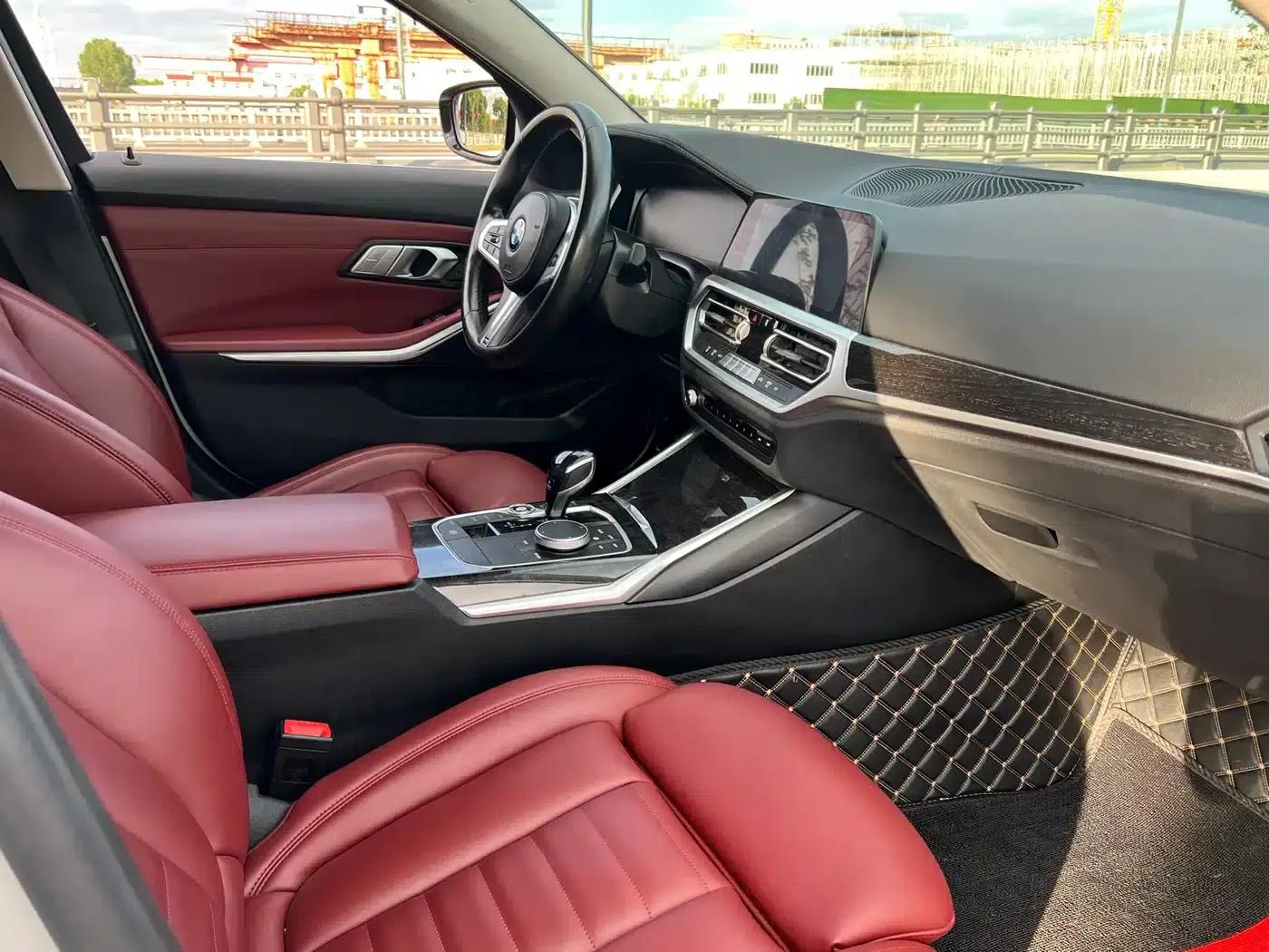 2022 BMW 3 Series 325Li M Sport Package — миниатюра 7