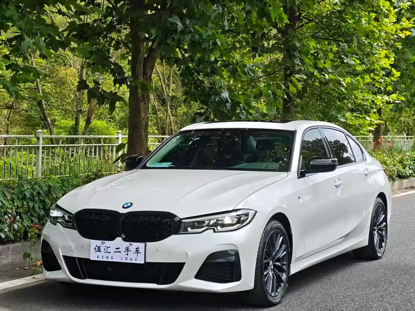 2021 BMW 3 Series 325Li M Sport Shadow Edition — миниатюра 1