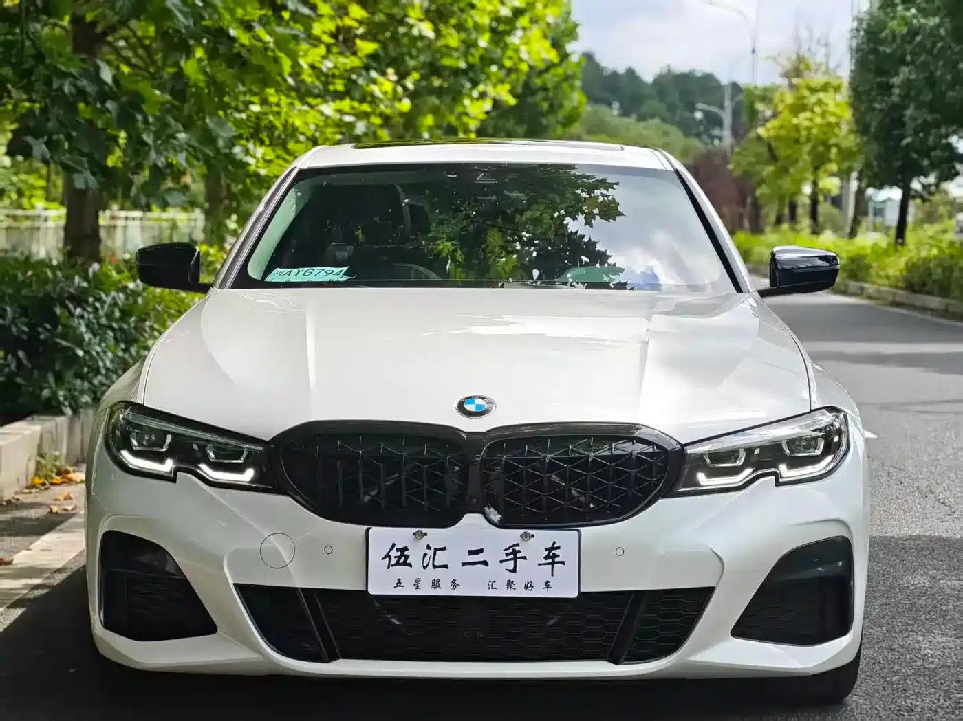2021 BMW 3 Series 325Li M Sport Shadow Edition — миниатюра 2