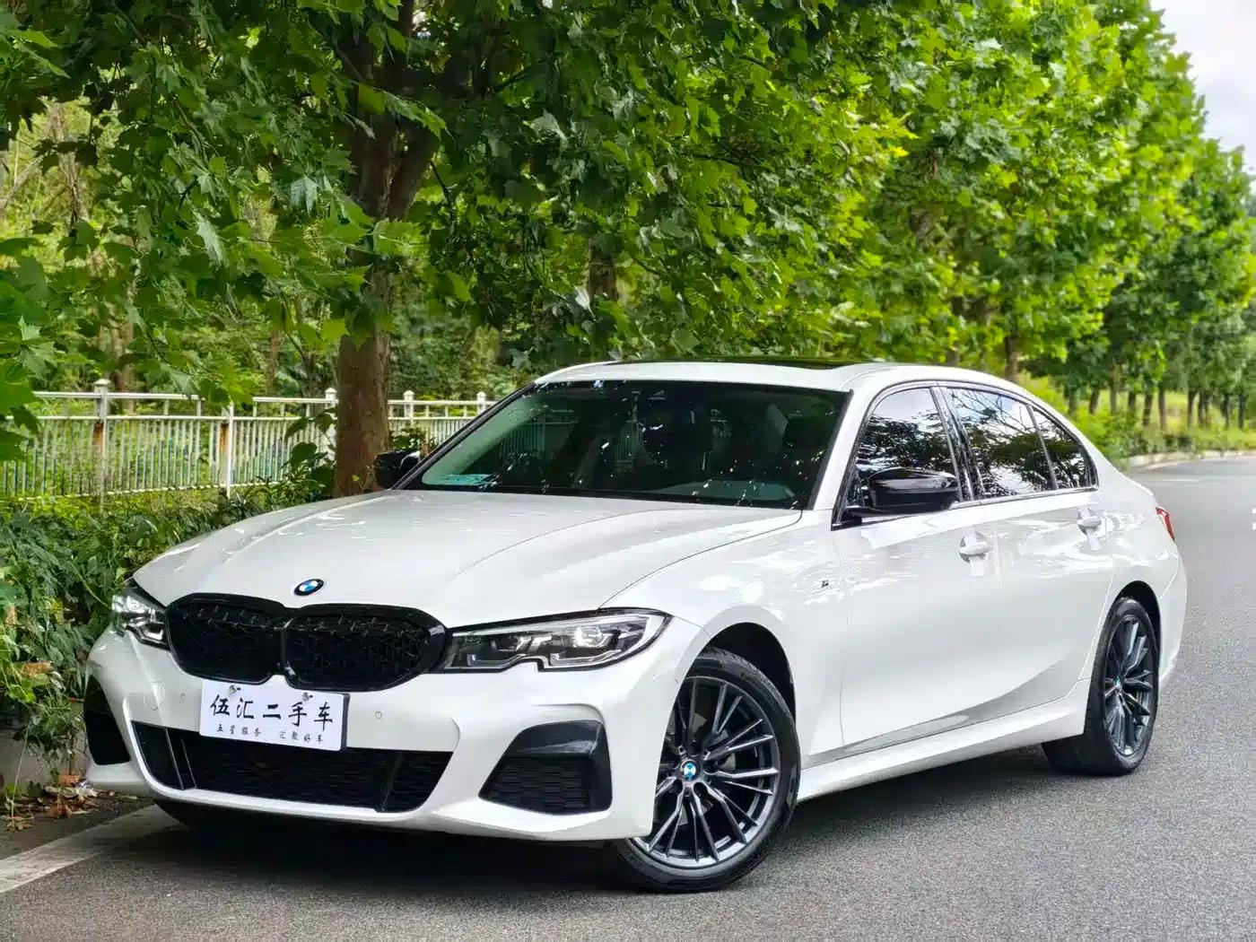 2021 BMW 3 Series 325Li M Sport Shadow Edition — миниатюра 3