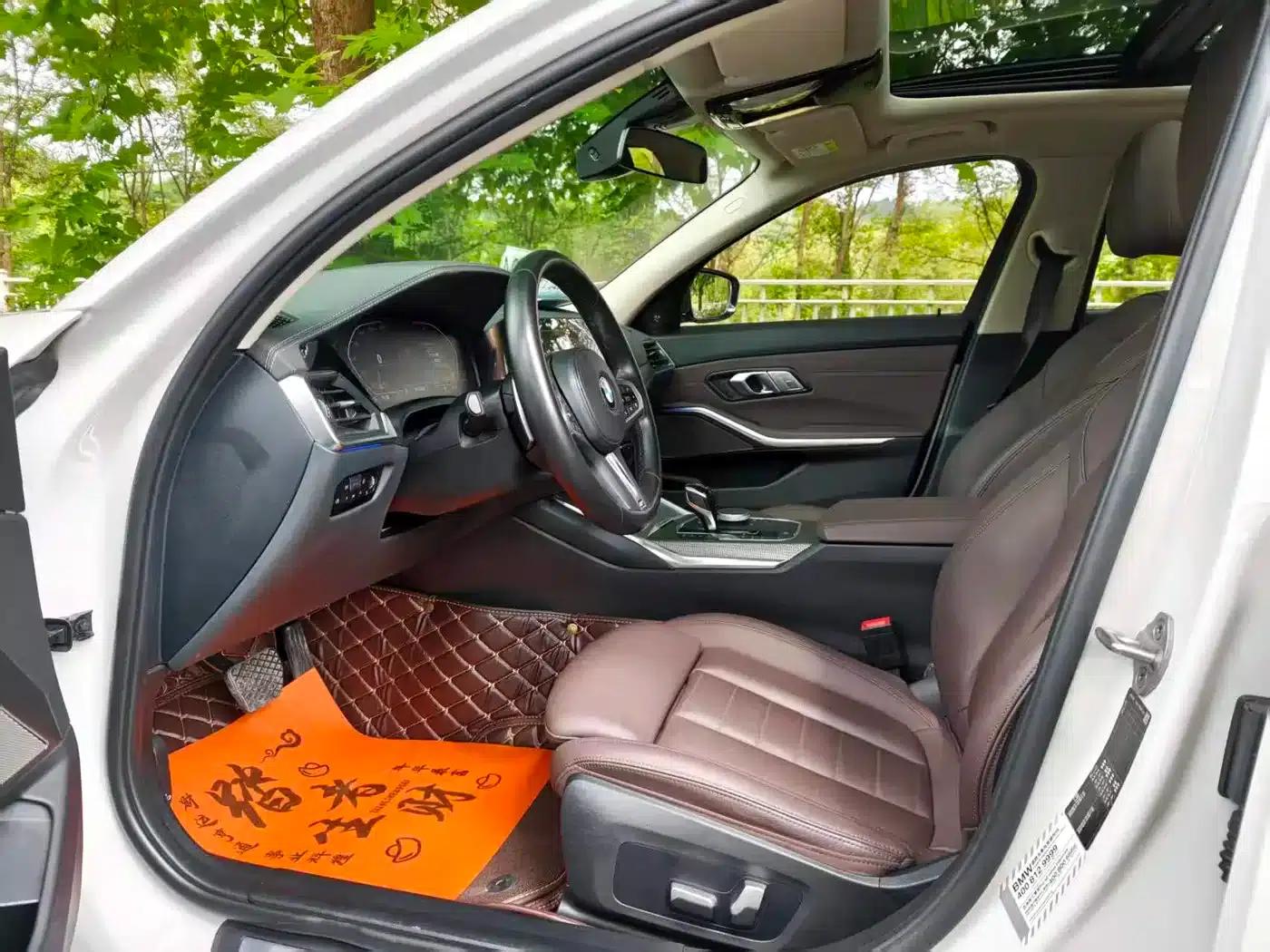 2021 BMW 3 Series 325Li M Sport Shadow Edition — миниатюра 6