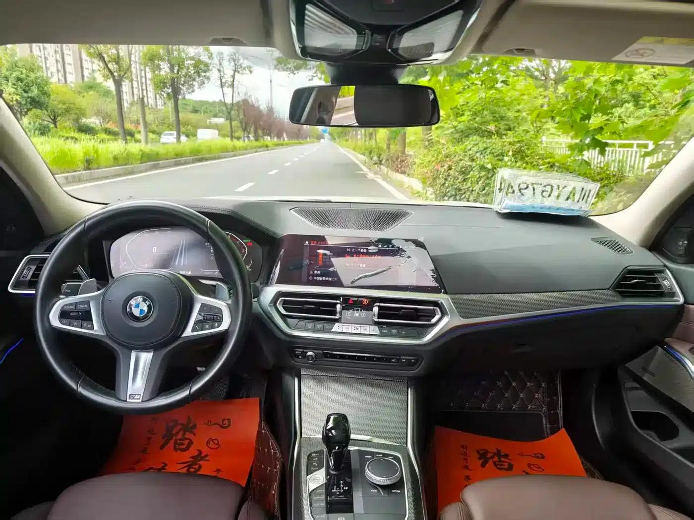 2021 BMW 3 Series 325Li M Sport Shadow Edition — миниатюра 8
