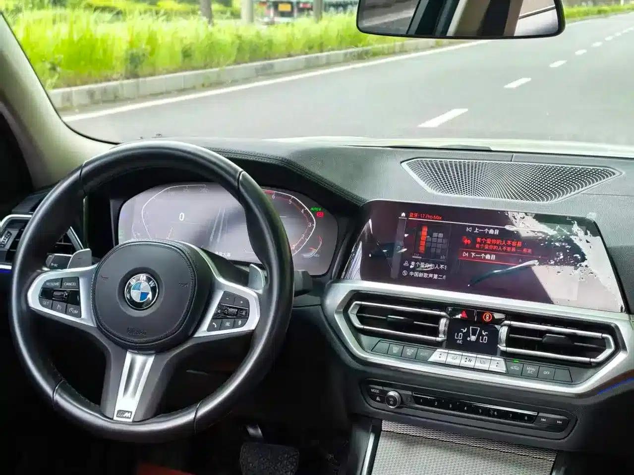 2021 BMW 3 Series 325Li M Sport Shadow Edition — миниатюра 9