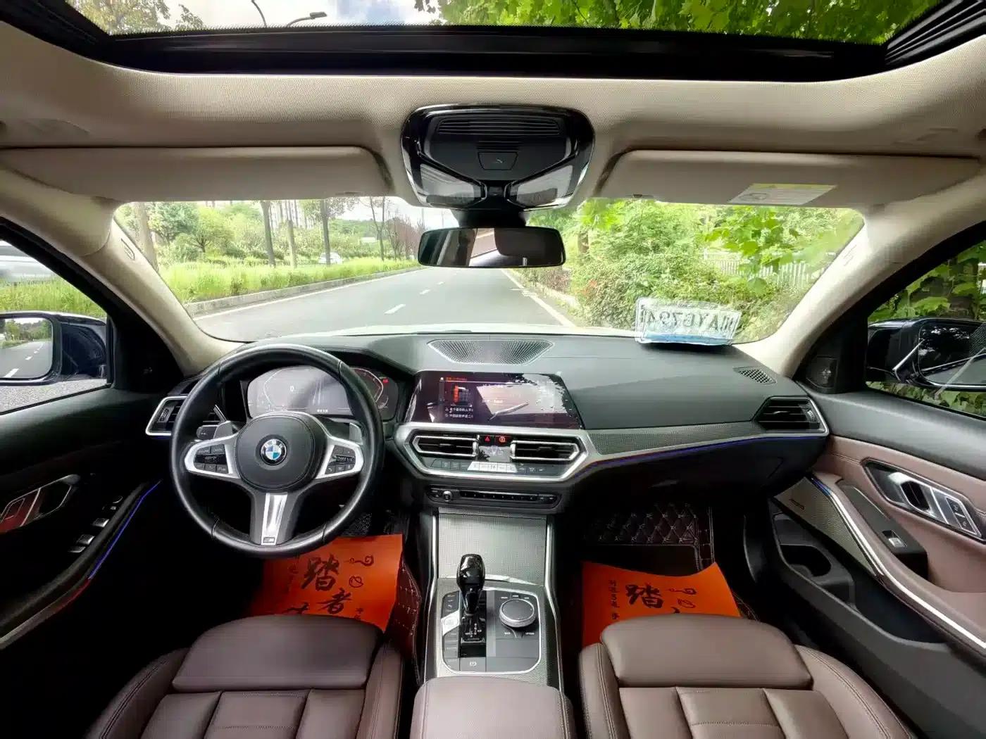 2021 BMW 3 Series 325Li M Sport Shadow Edition — миниатюра 10