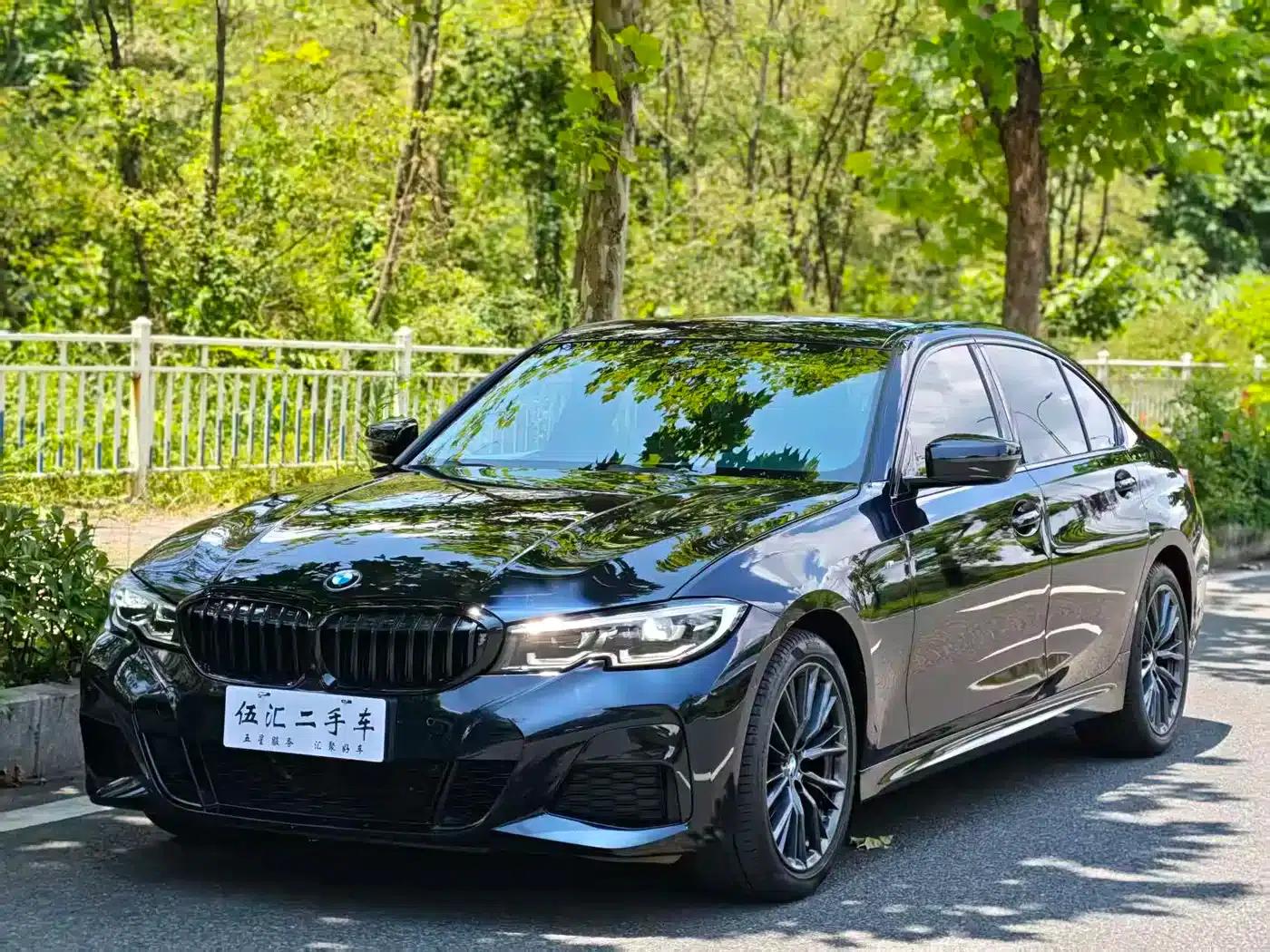 2021 BMW 3 Series 325Li M Sport Shadow Edition — миниатюра 1