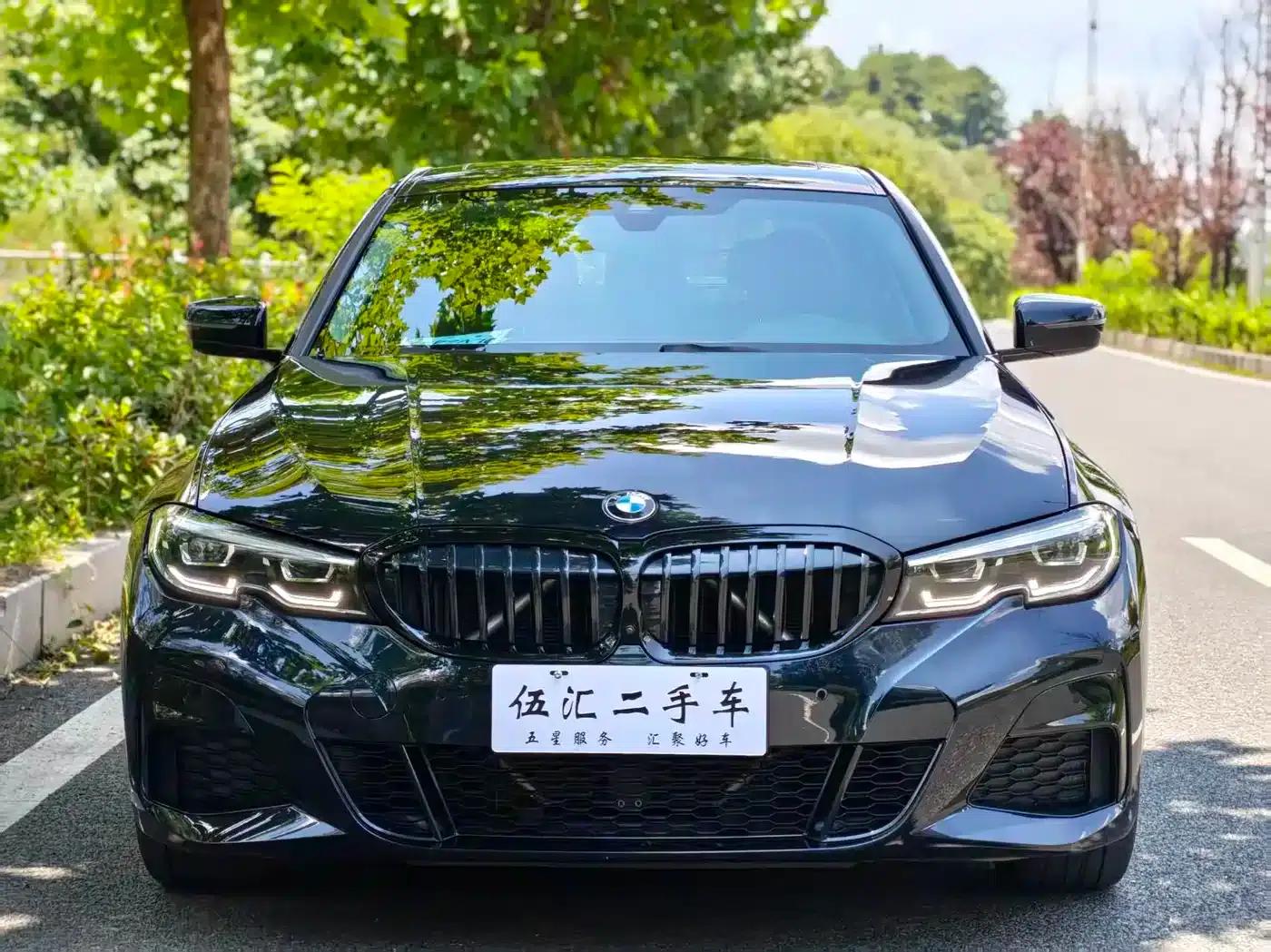 2021 BMW 3 Series 325Li M Sport Shadow Edition — миниатюра 2