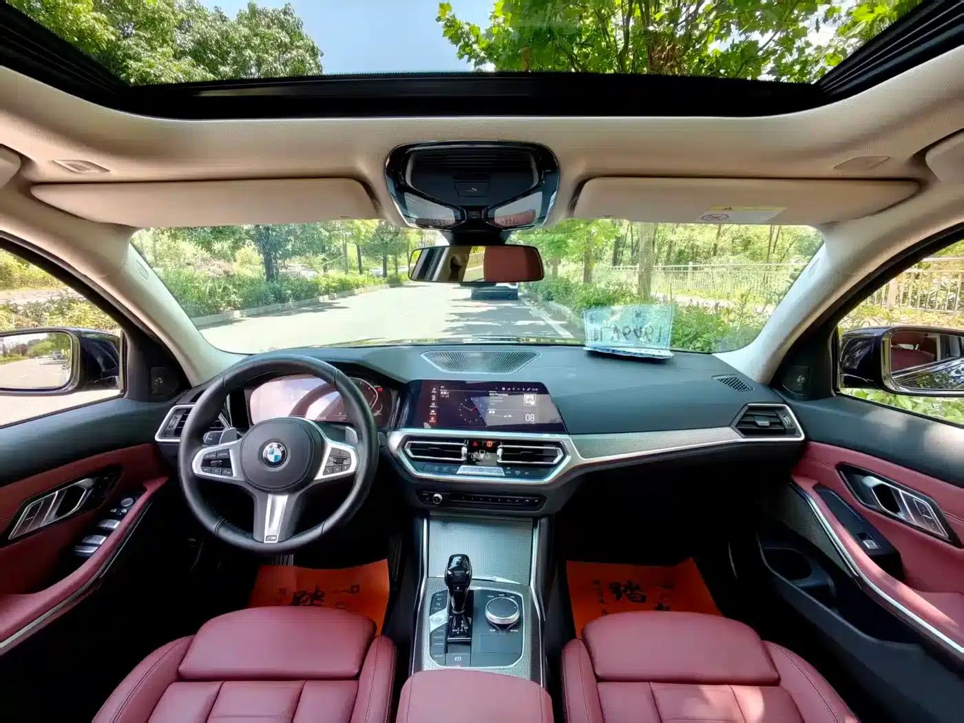 2021 BMW 3 Series 325Li M Sport Shadow Edition — миниатюра 11