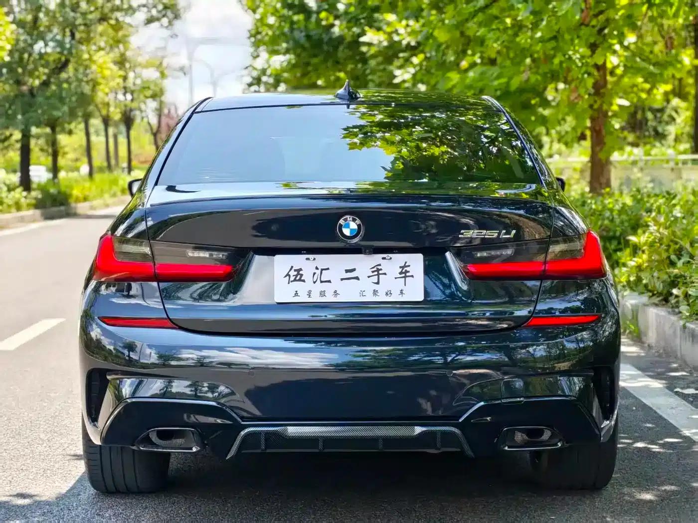 2021 BMW 3 Series 325Li M Sport Shadow Edition — миниатюра 13