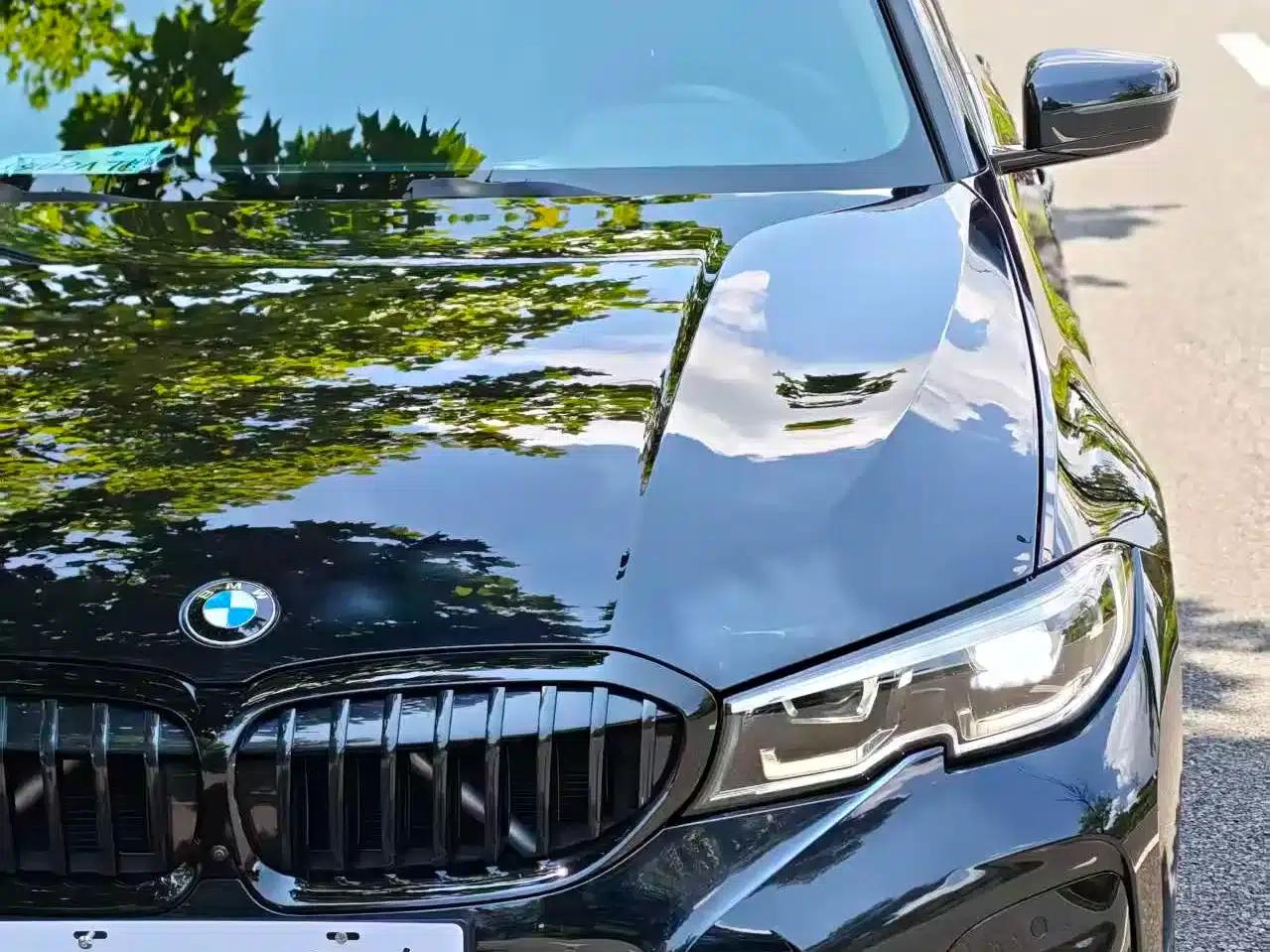 2021 BMW 3 Series 325Li M Sport Shadow Edition — миниатюра 3