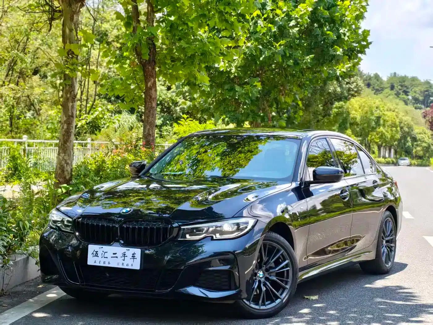 2021 BMW 3 Series 325Li M Sport Shadow Edition — миниатюра 4