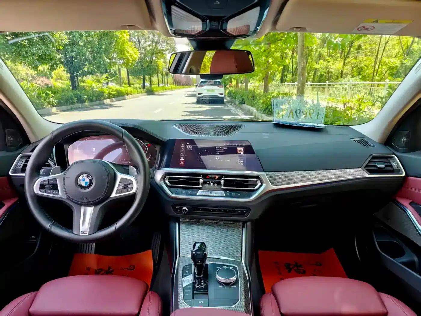 2021 BMW 3 Series 325Li M Sport Shadow Edition — миниатюра 10