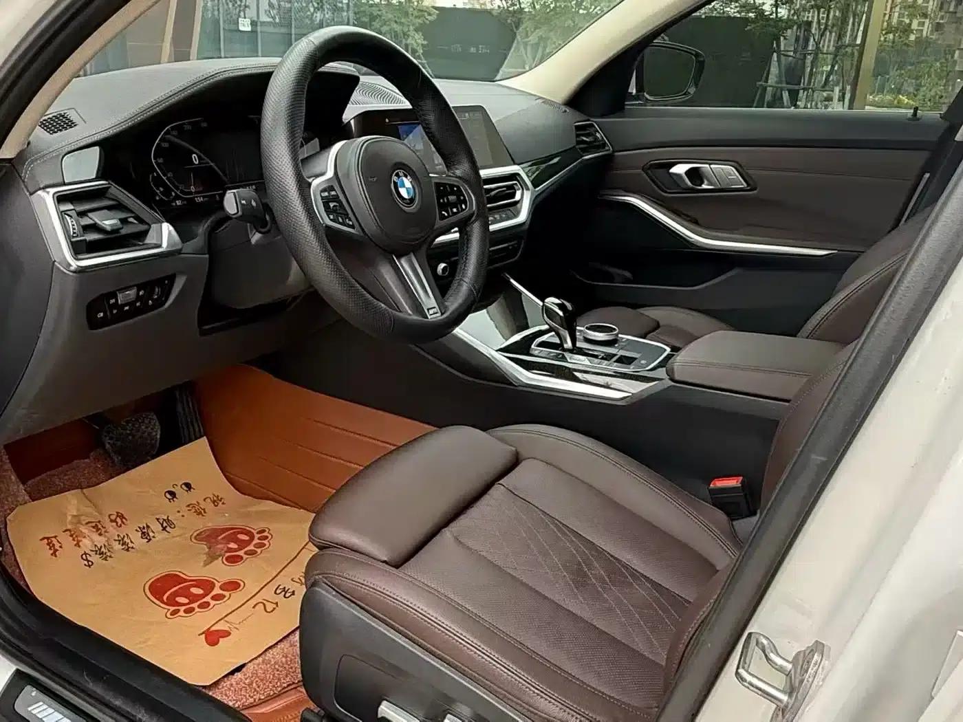 2022 BMW 3 Series 325Li M Sport Package — миниатюра 2