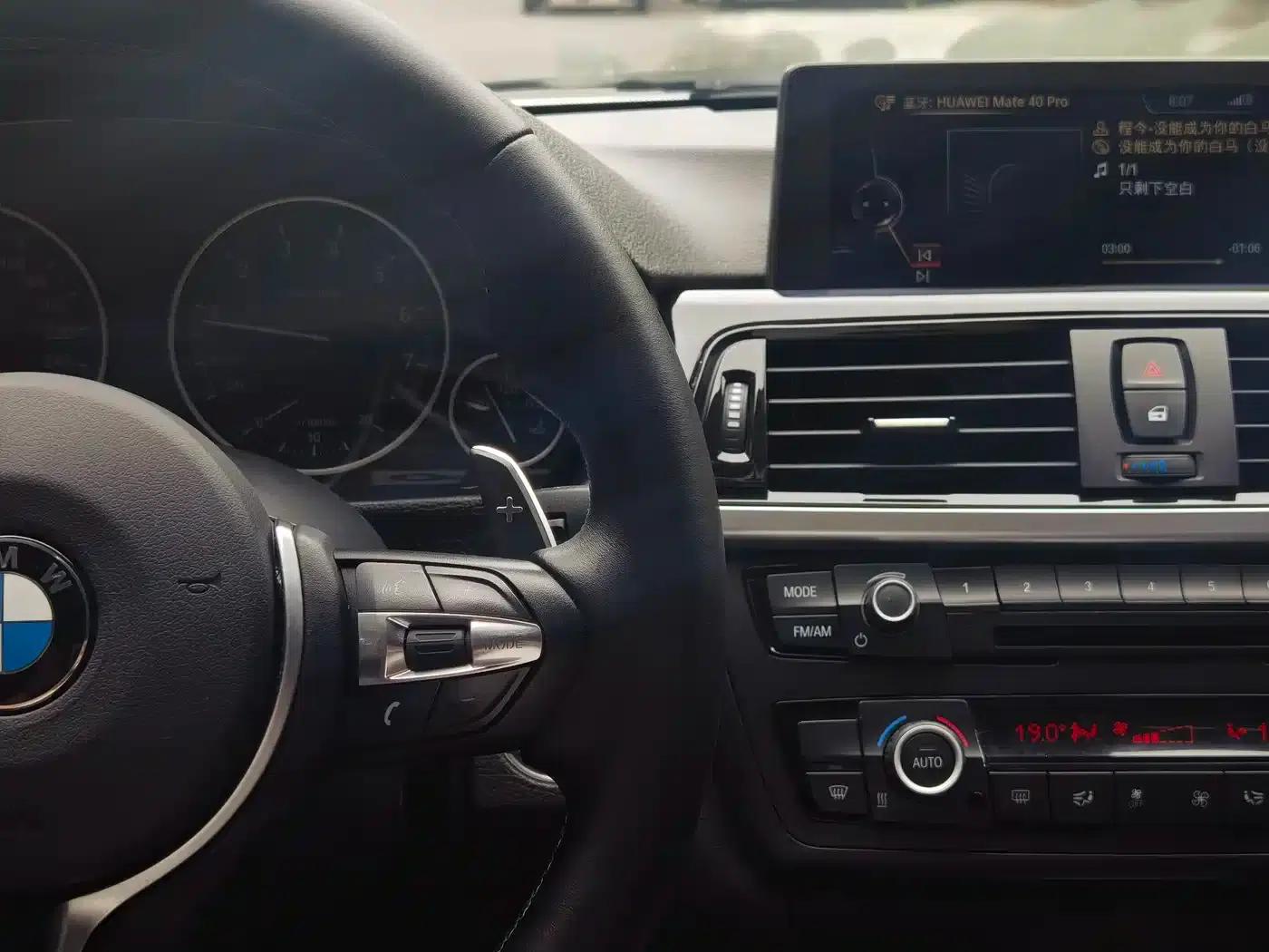 BMW 3 Series 2015 320Li Fashion Edition — миниатюра 11
