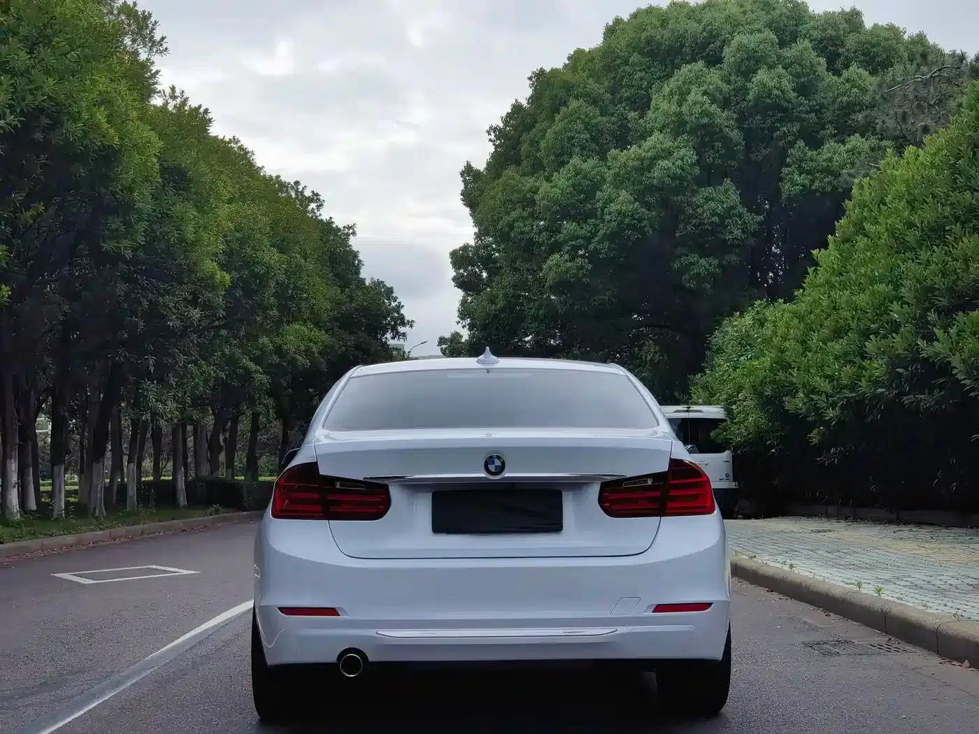 BMW 3 Series 2015 320Li Fashion Edition — миниатюра 17