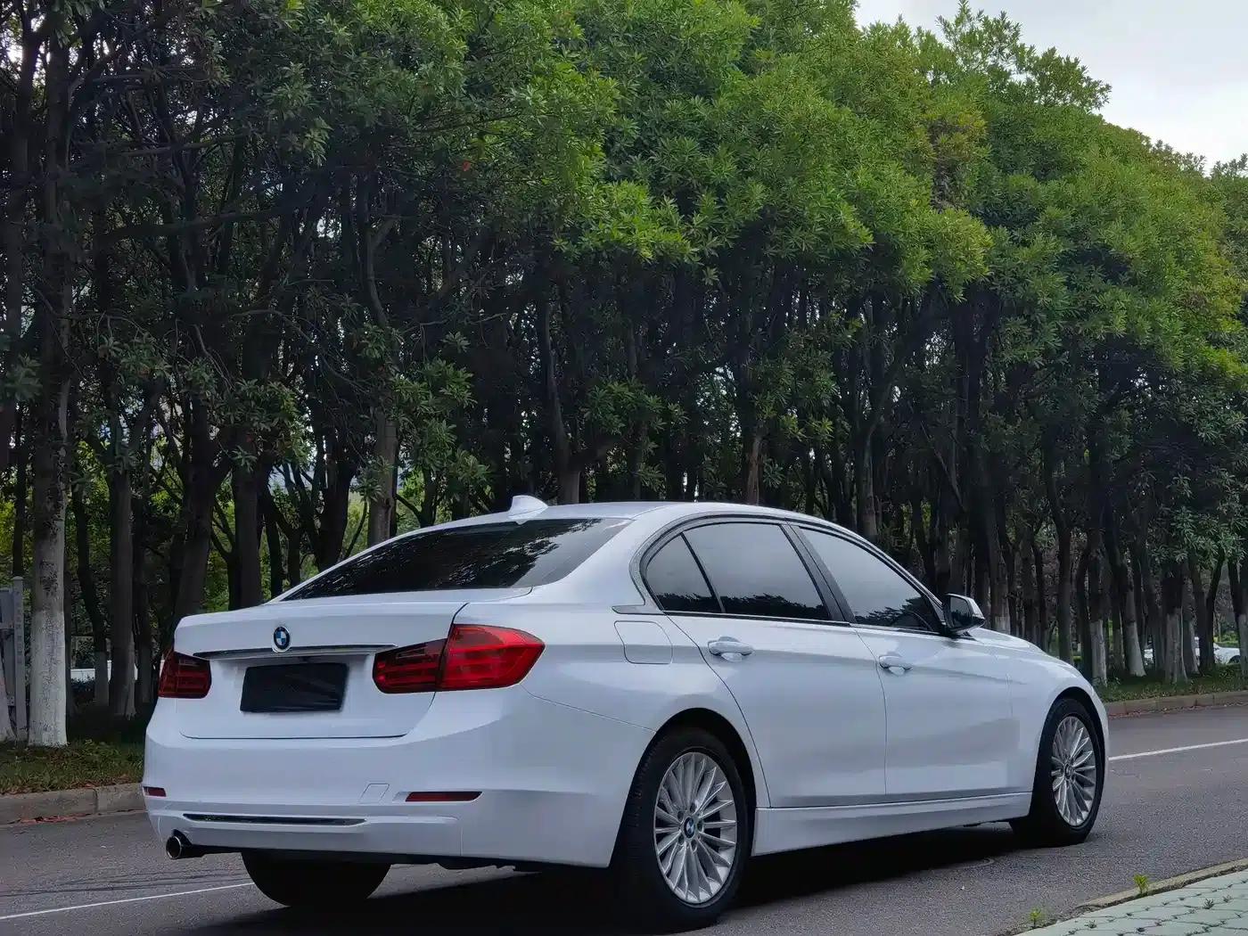 BMW 3 Series 2015 320Li Fashion Edition — миниатюра 18