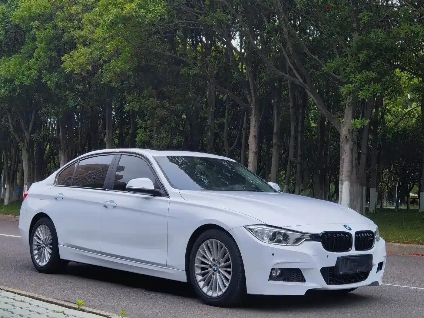 BMW 3 Series 2015 320Li Fashion Edition — миниатюра 3