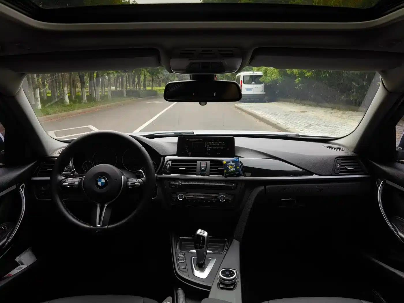 BMW 3 Series 2015 320Li Fashion Edition — миниатюра 4