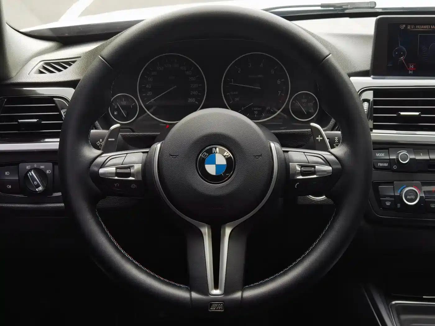 BMW 3 Series 2015 320Li Fashion Edition — миниатюра 5