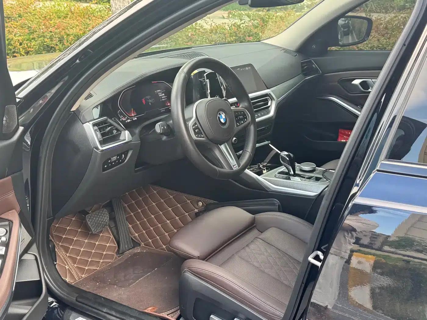 2022 BMW 3 Series 325i M Sport Shadow Edition — миниатюра 2
