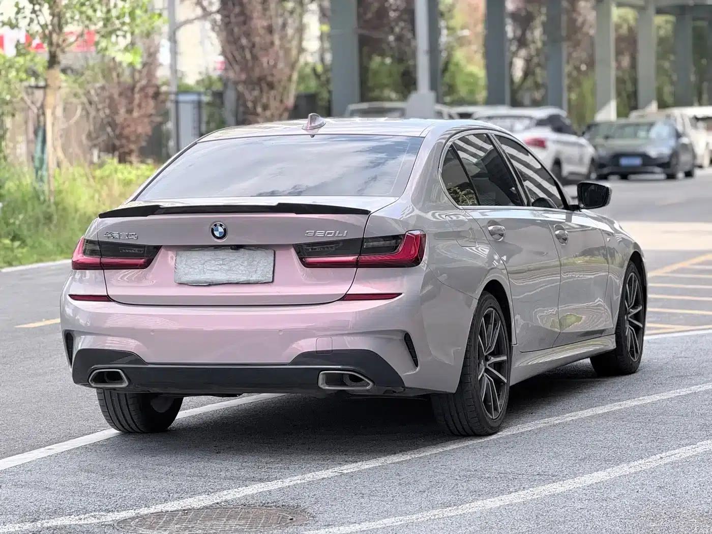 2021 BMW 3 Series 320Li M Sport Package — миниатюра 7