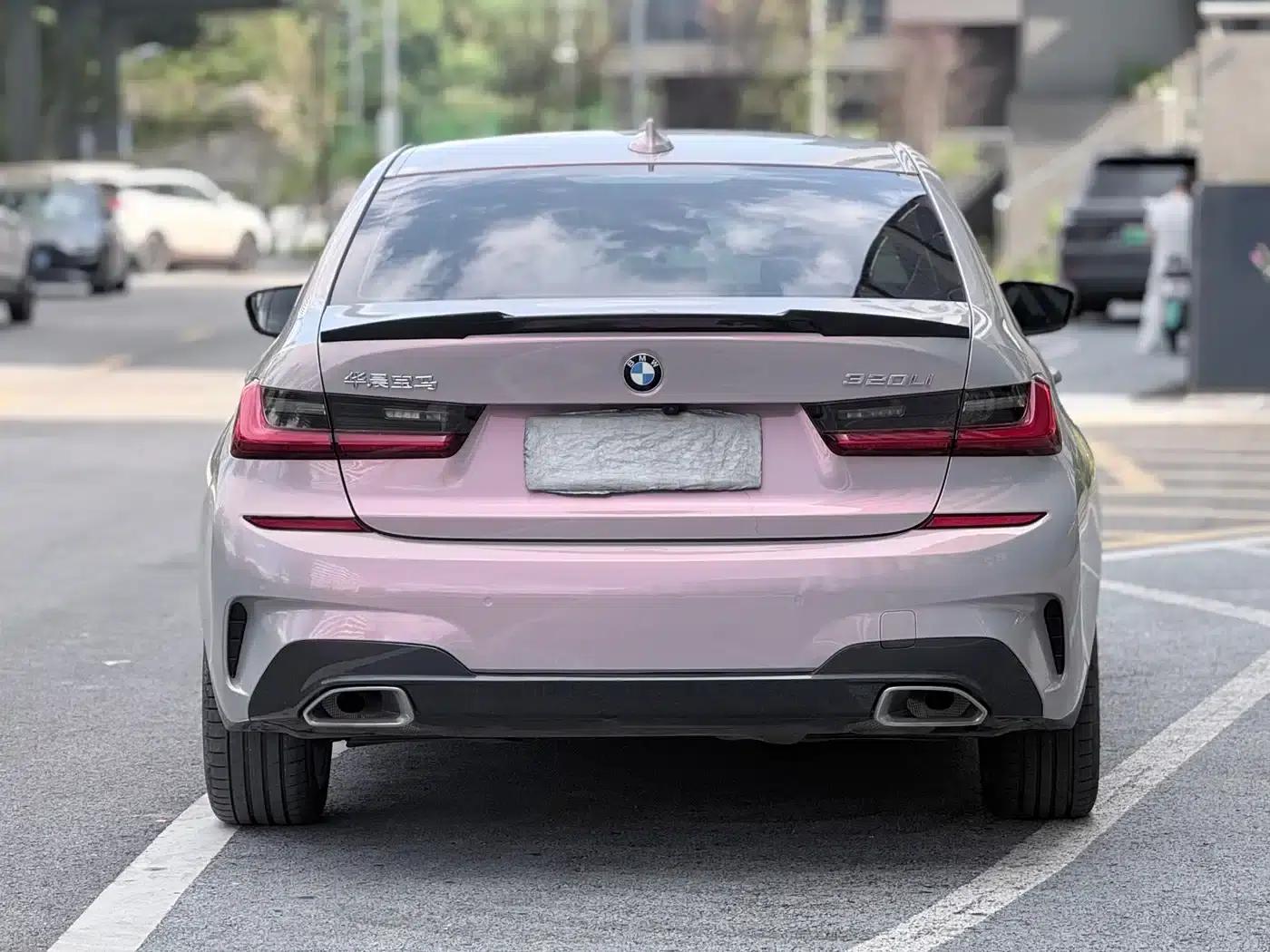 2021 BMW 3 Series 320Li M Sport Package — миниатюра 8