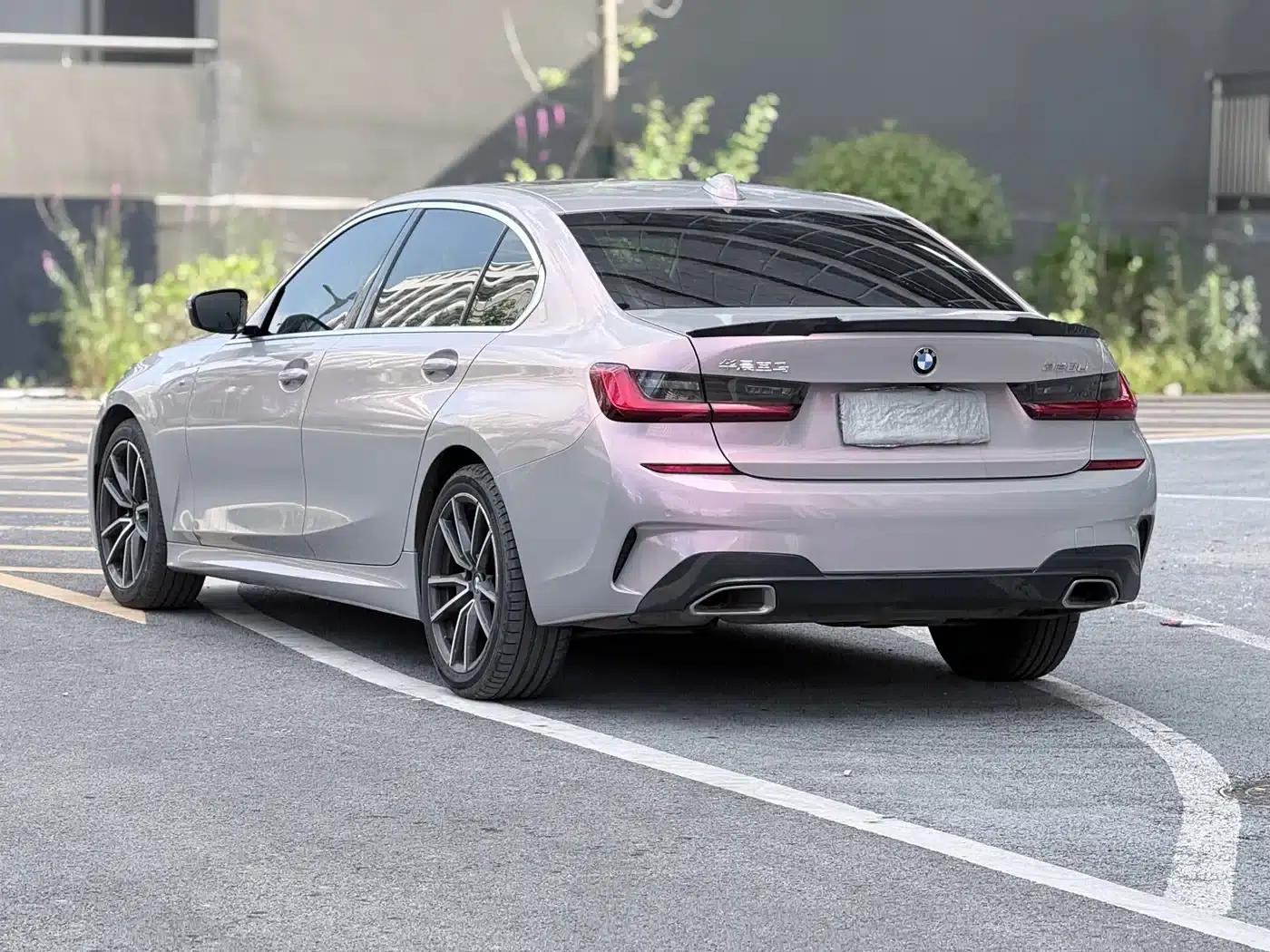 2021 BMW 3 Series 320Li M Sport Package — миниатюра 9
