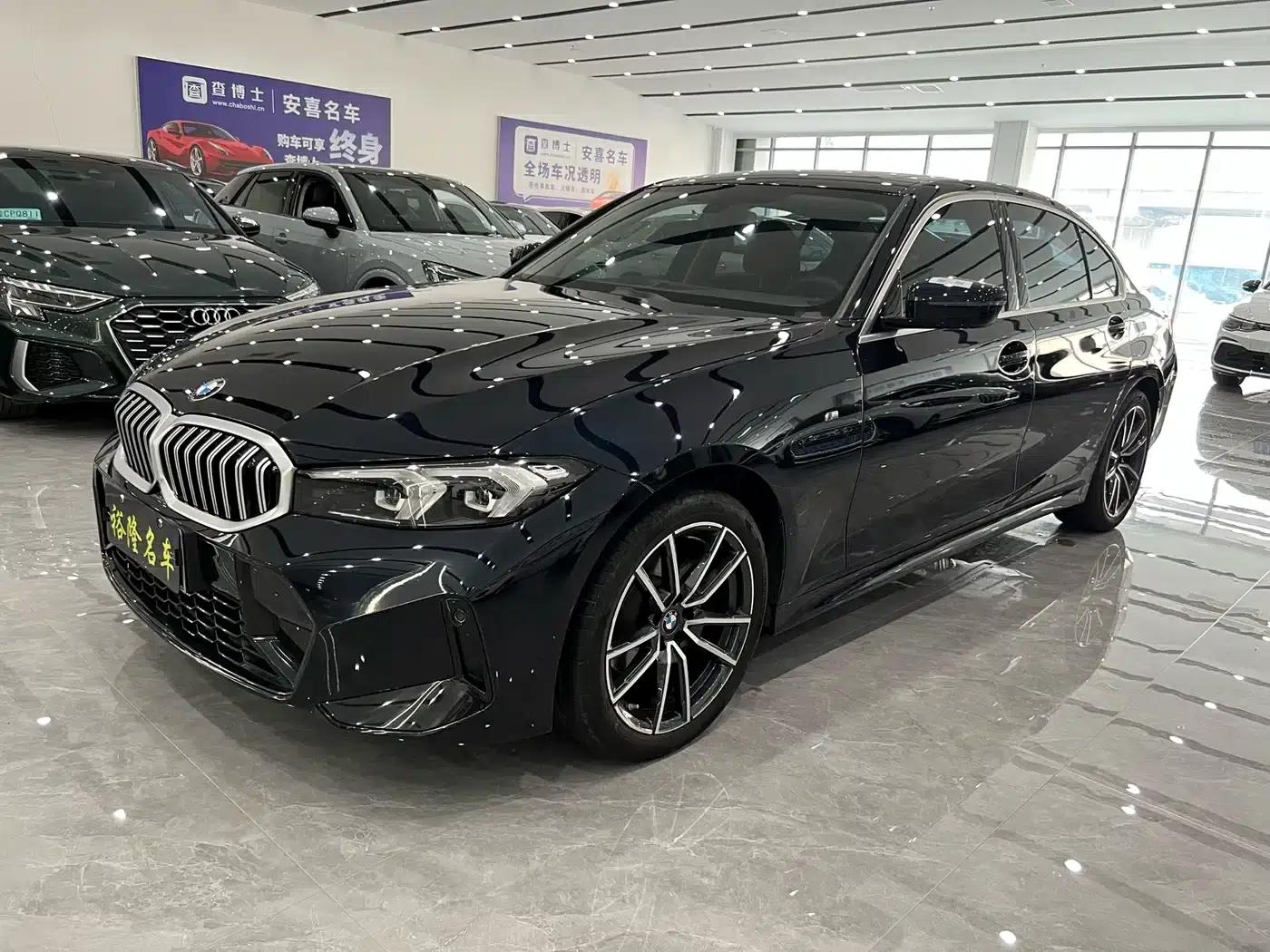 2023 BMW 3 Series 320Li M Sport Package — миниатюра 1
