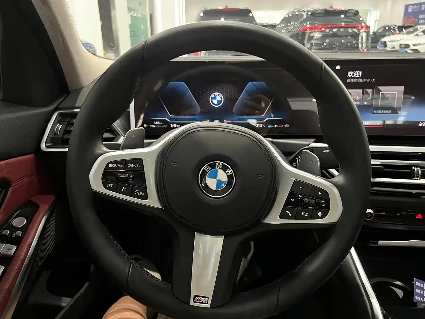 2023 BMW 3 Series 320Li M Sport Package — миниатюра 13