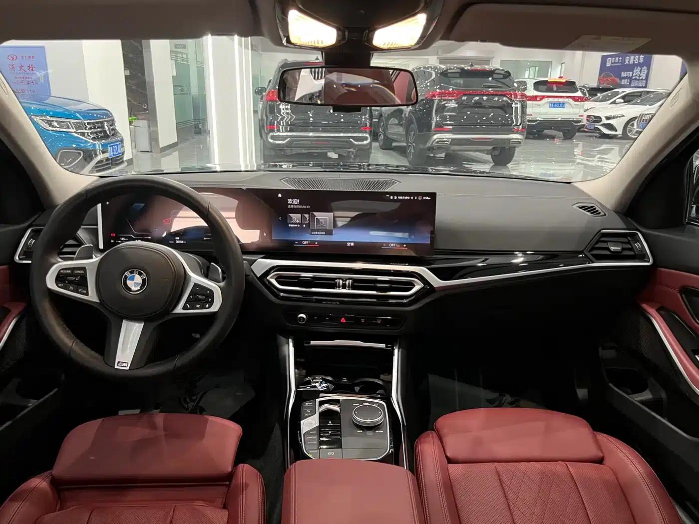 2023 BMW 3 Series 320Li M Sport Package — миниатюра 19
