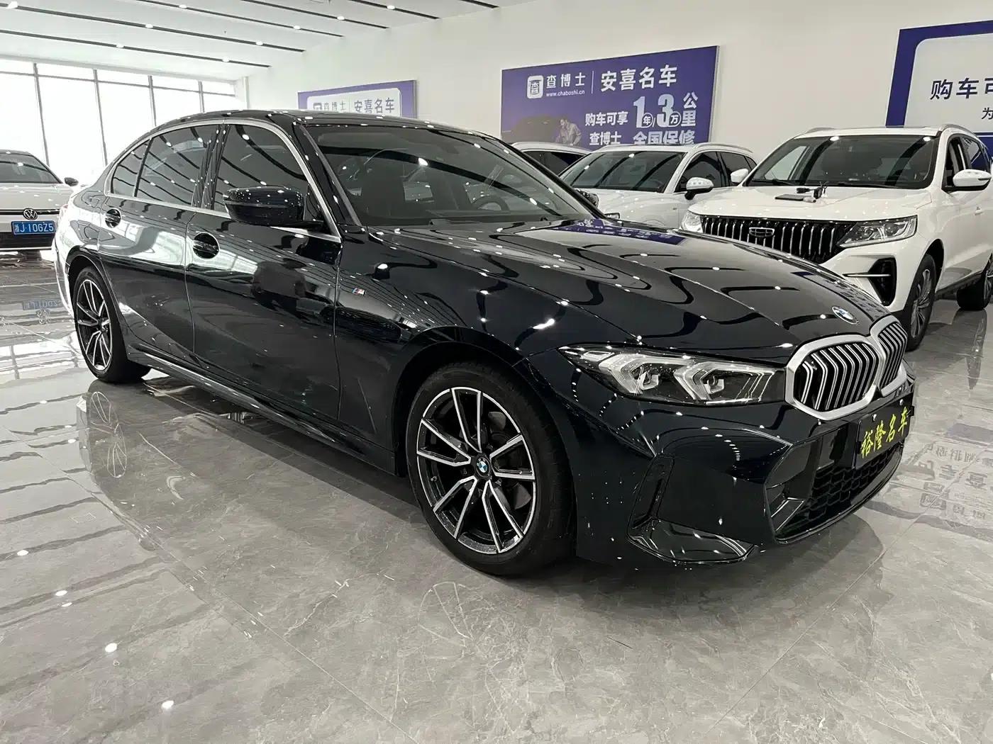 2023 BMW 3 Series 320Li M Sport Package — миниатюра 3