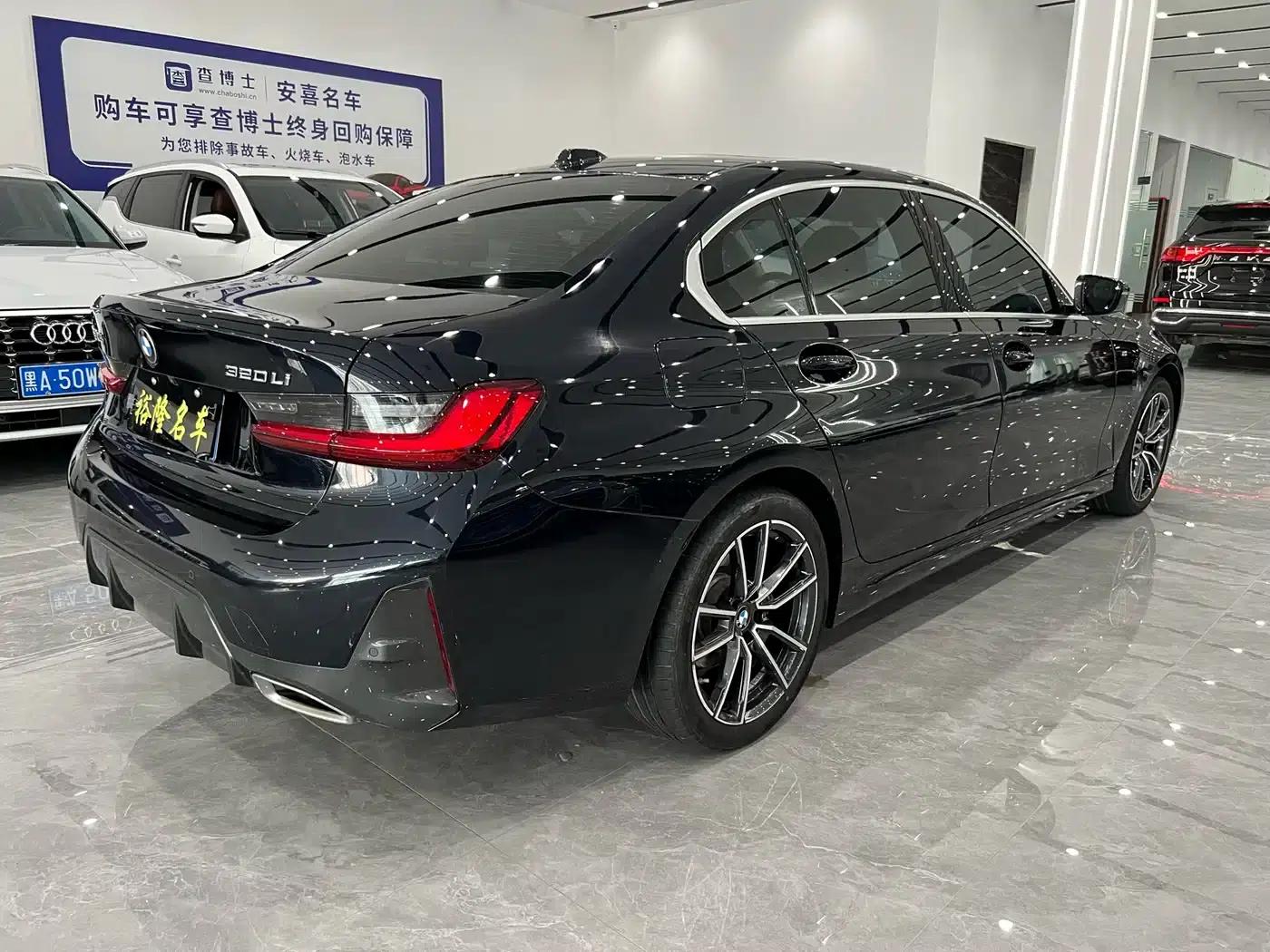 2023 BMW 3 Series 320Li M Sport Package — миниатюра 4