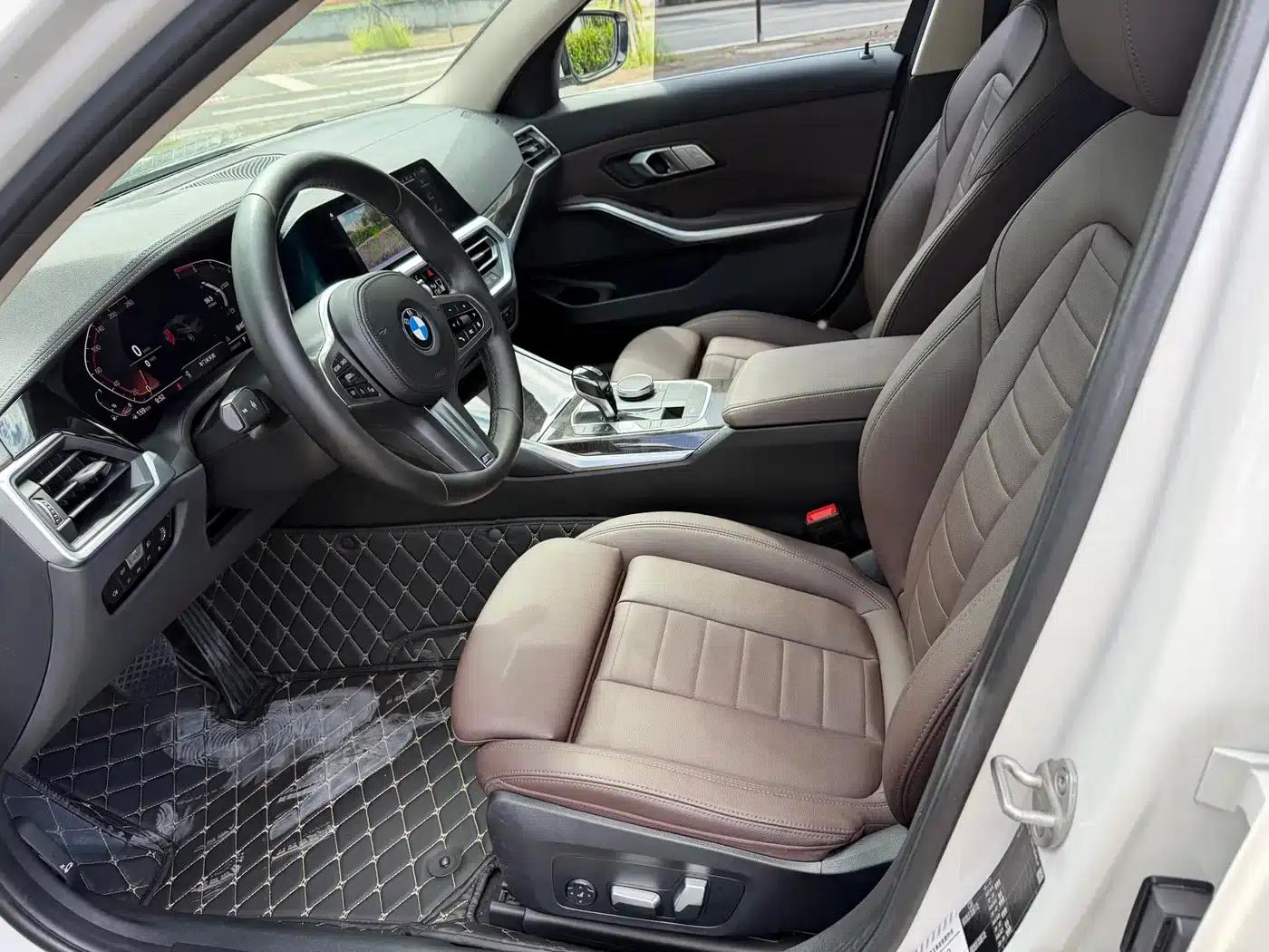 2020 BMW 3 Series 325Li M Sport Package — миниатюра 7