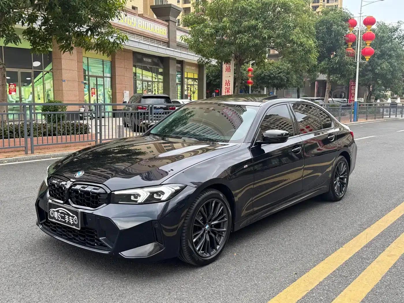 2023 BMW 3 Series 325i M Sport Shadow Edition — миниатюра 1