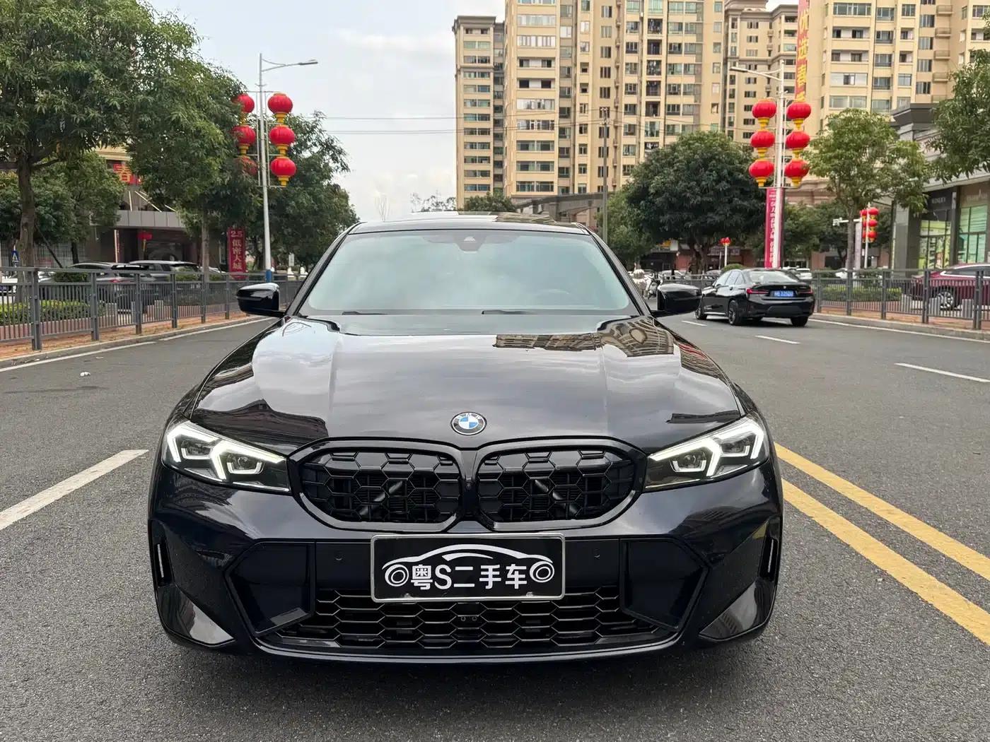 2023 BMW 3 Series 325i M Sport Shadow Edition — миниатюра 2