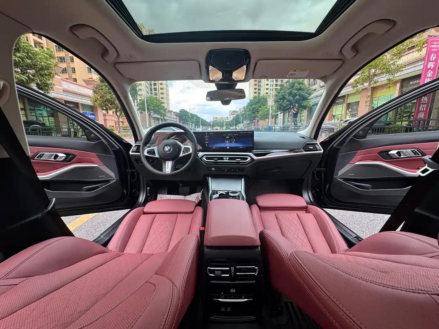 2023 BMW 3 Series 325i M Sport Shadow Edition — миниатюра 16