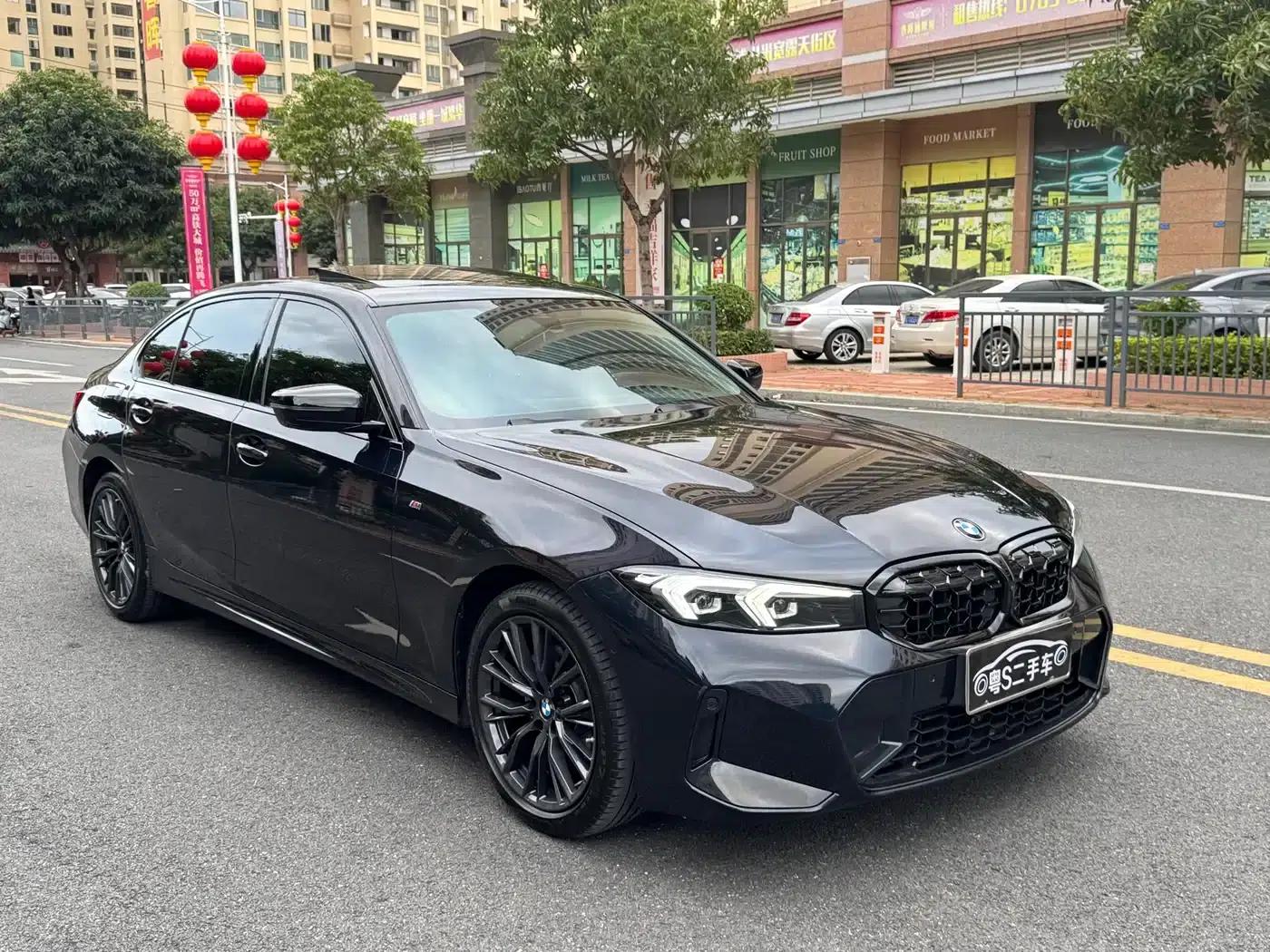 2023 BMW 3 Series 325i M Sport Shadow Edition — миниатюра 3