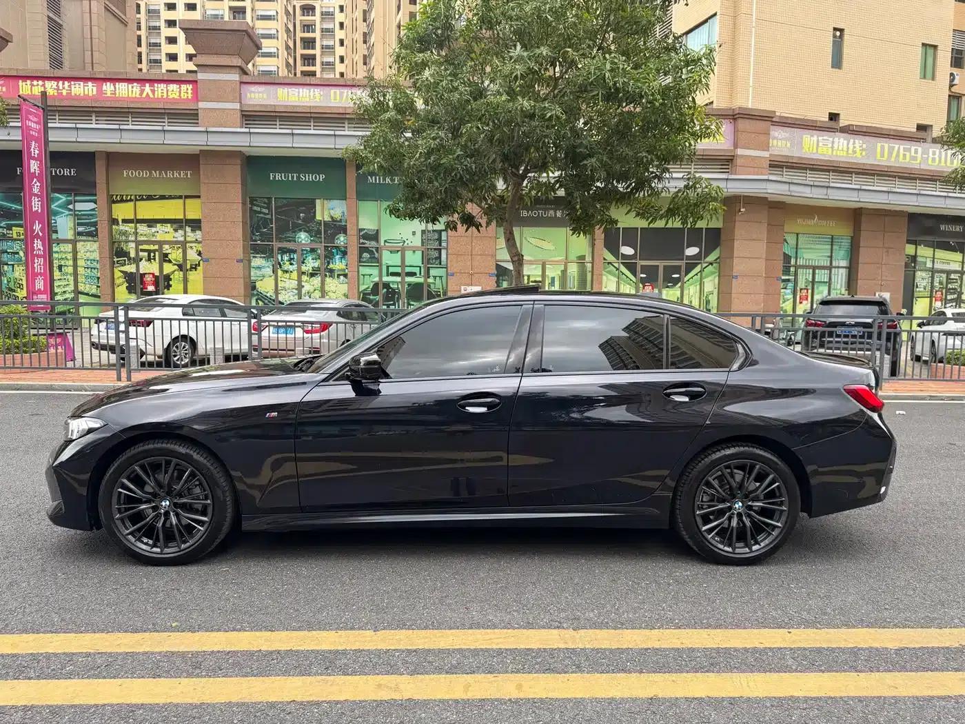 2023 BMW 3 Series 325i M Sport Shadow Edition — миниатюра 7
