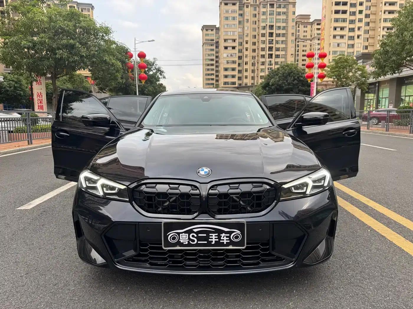 2023 BMW 3 Series 325i M Sport Shadow Edition — миниатюра 9