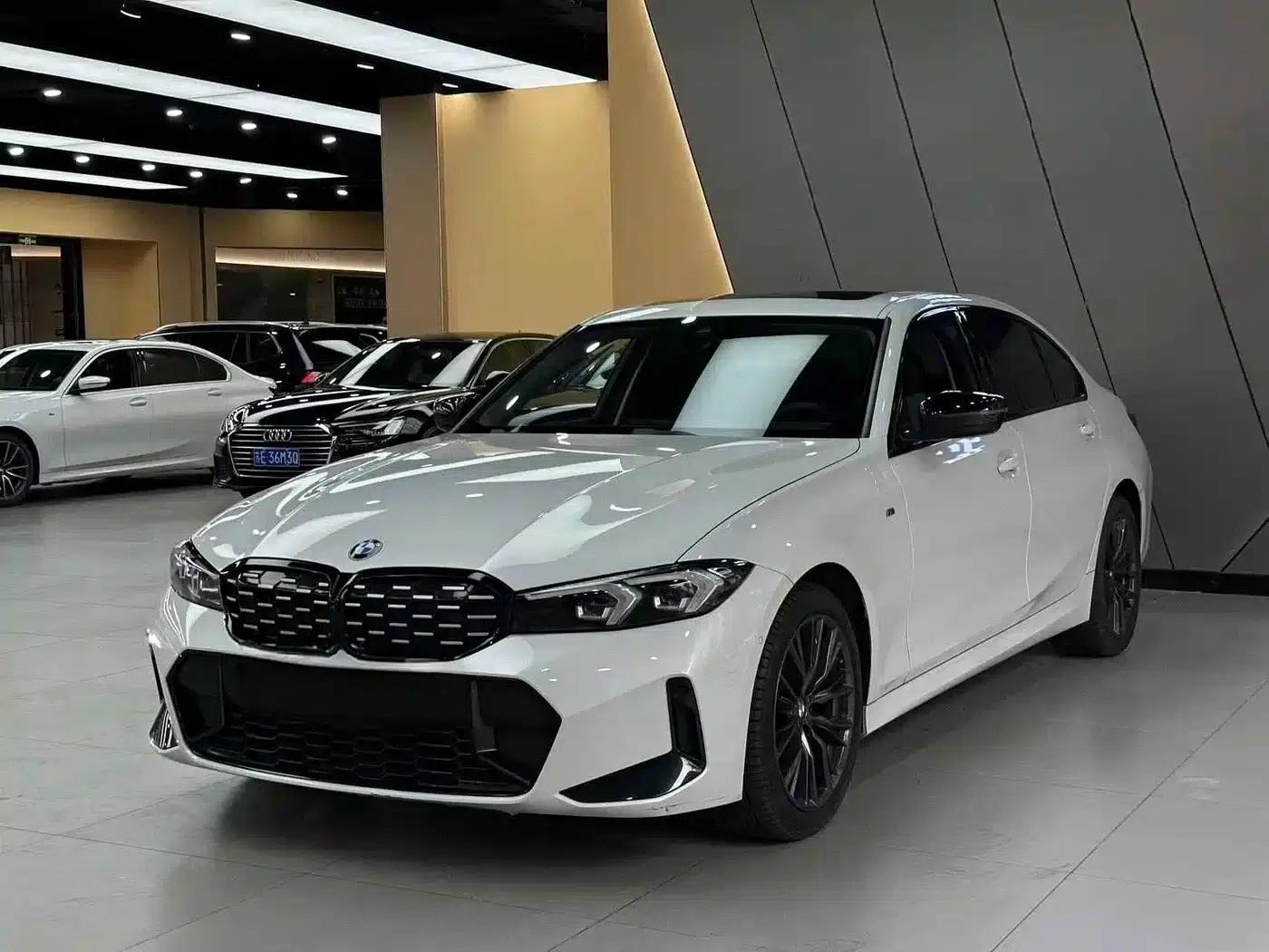 2023 BMW 3 Series 325Li M Sport Shadow Edition — миниатюра 1