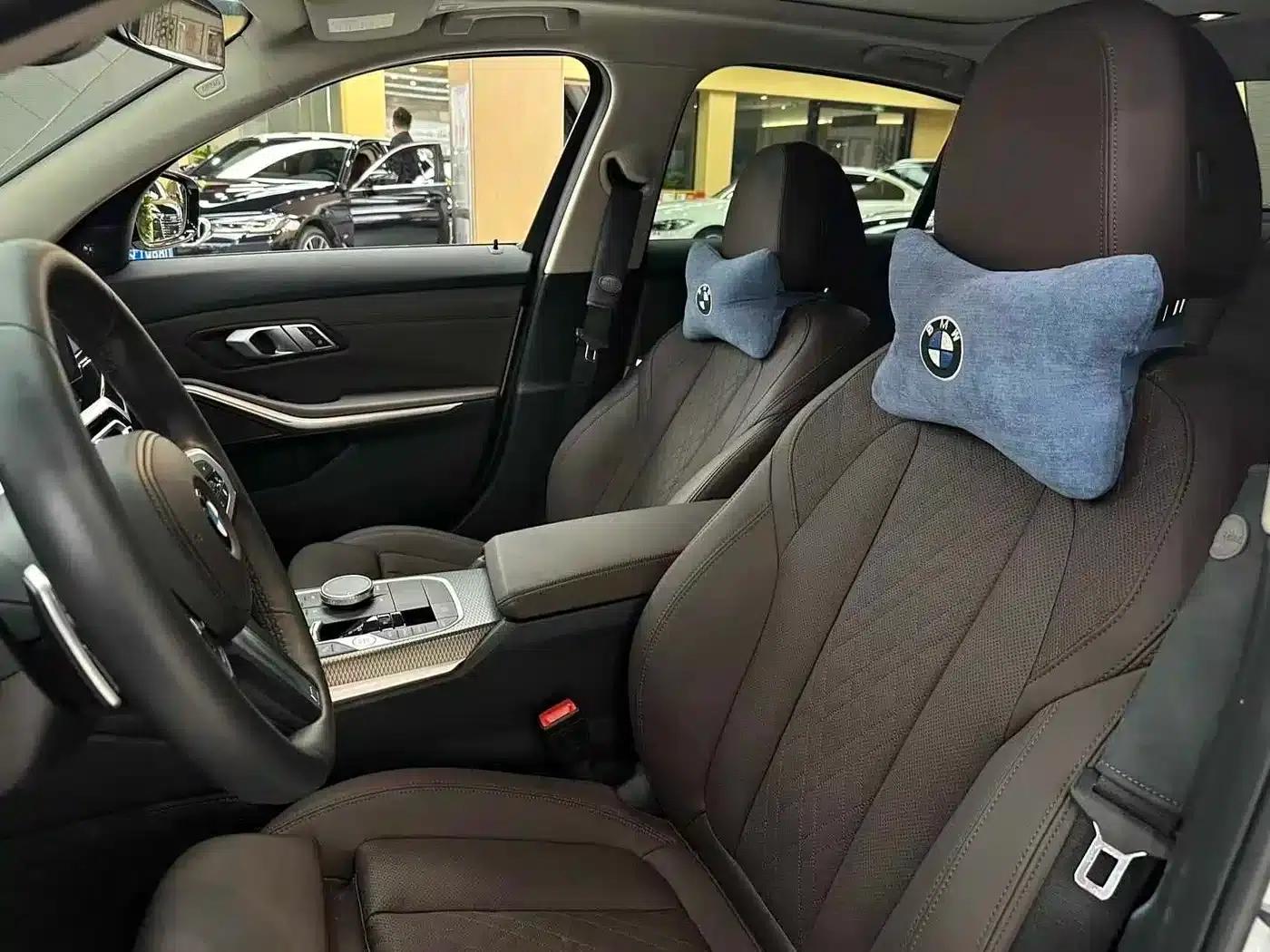 2023 BMW 3 Series 325Li M Sport Shadow Edition — миниатюра 2